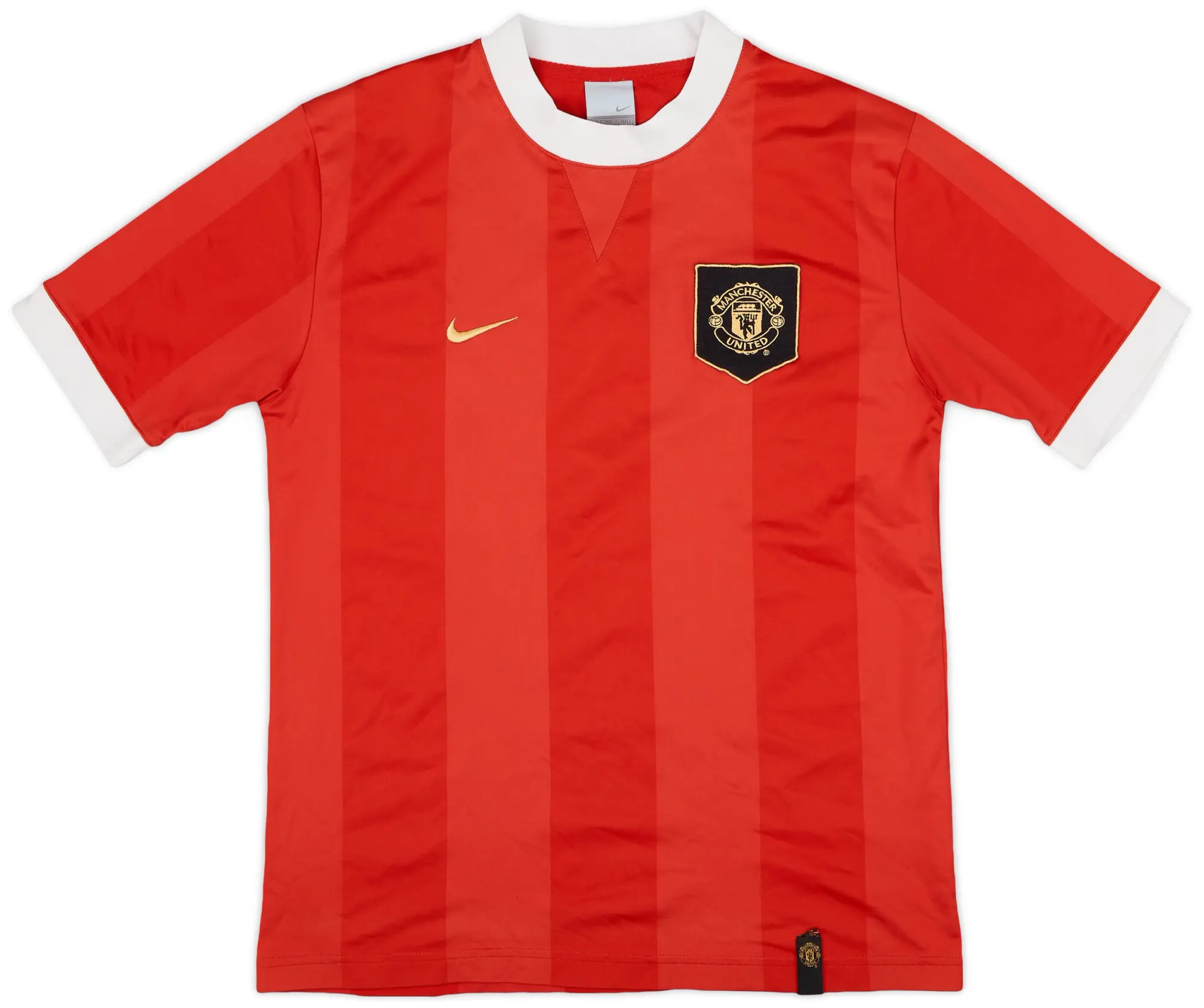 2004-05 Manchester United Nike Training Shirt - 9/10 - (L)