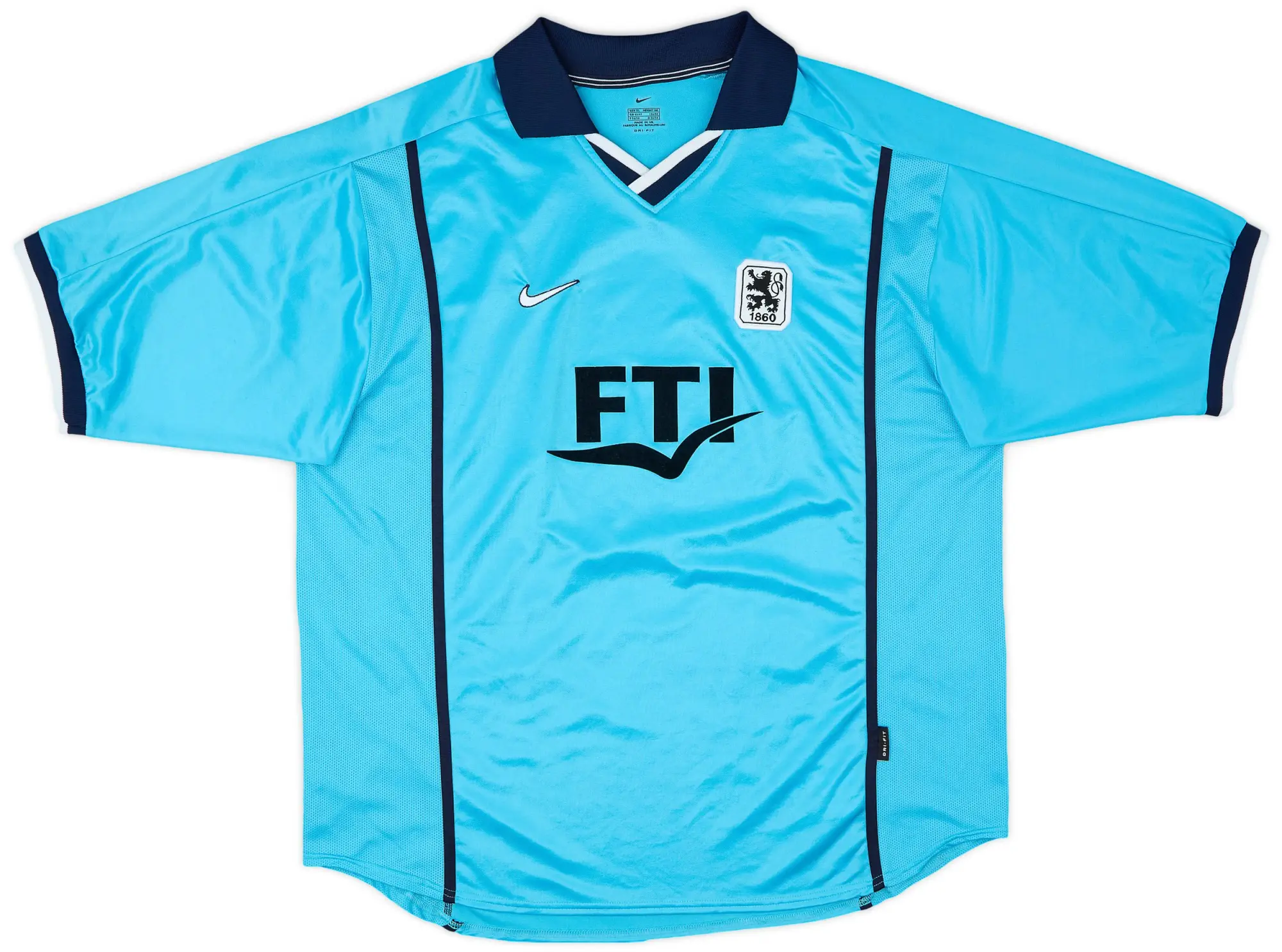 Nike 2000-01 1860 Munich Home Shirt - 8/10 - (XL)