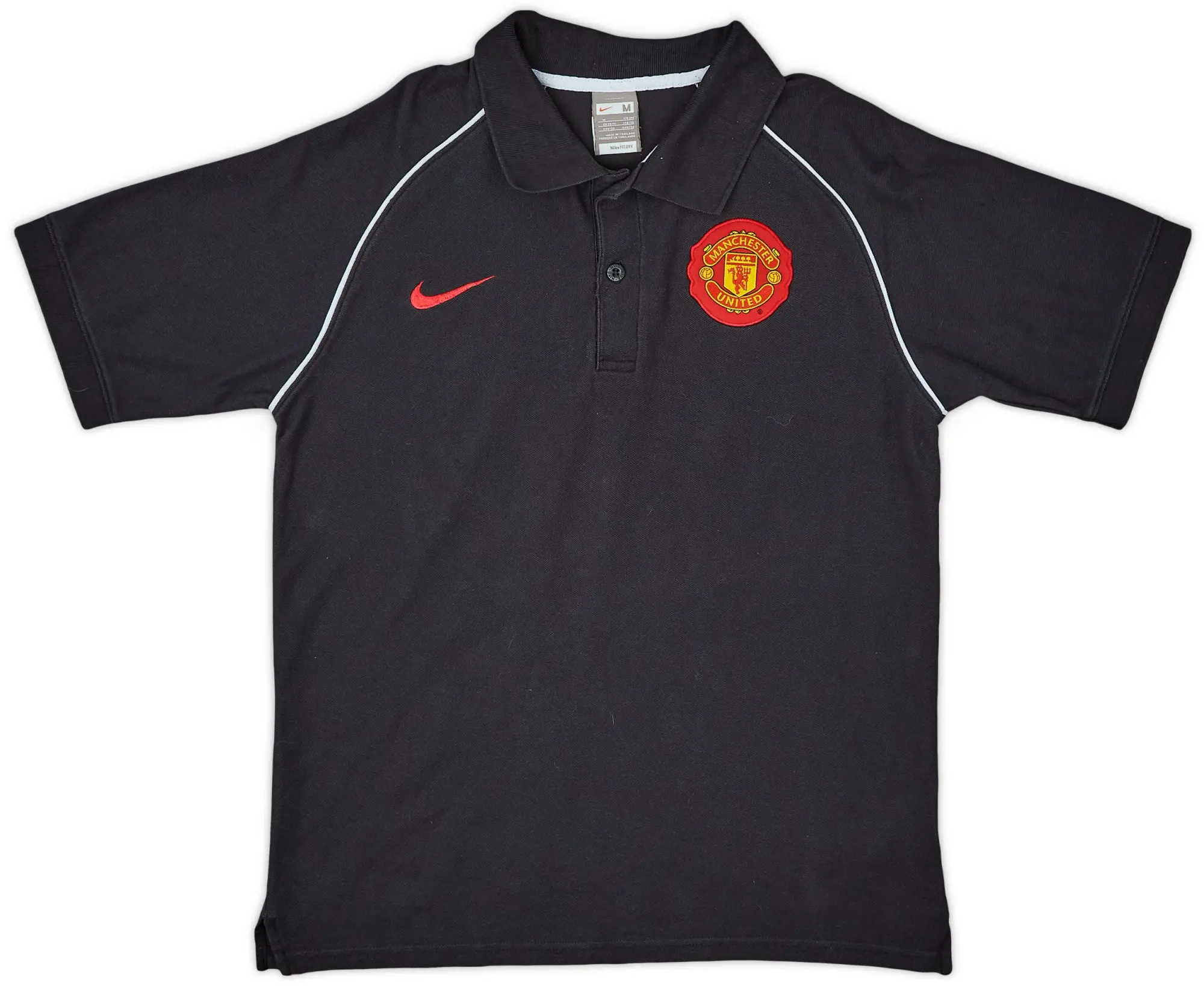 2009-10 Manchester United Nike Training Shirt - 8/10 - (XXL)