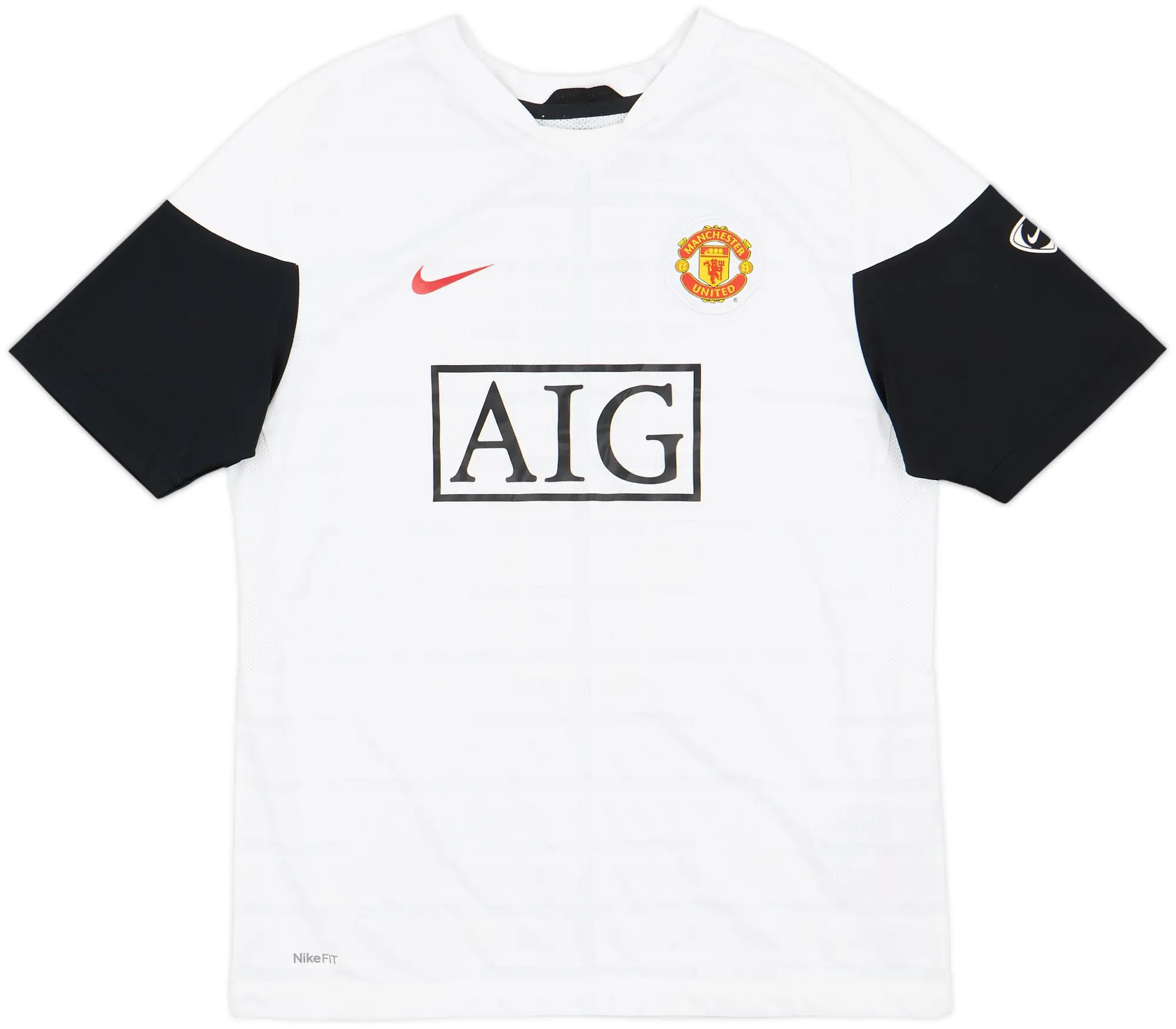 Nike Manchester United Mens SS Home Shirt 2009/10