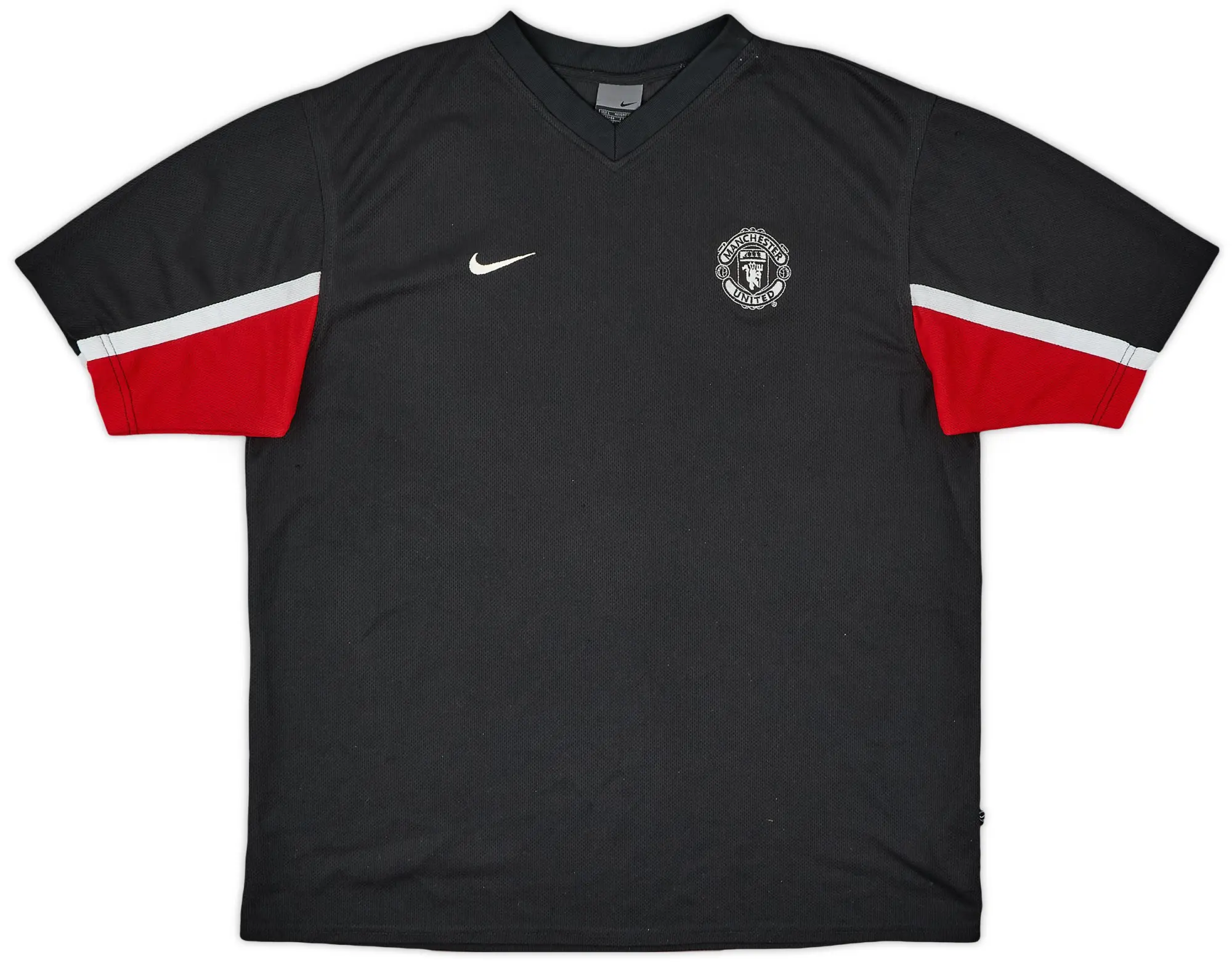 2003-04 Manchester United Nike Fan Leisure T-Shirt - 6/10 - (L)