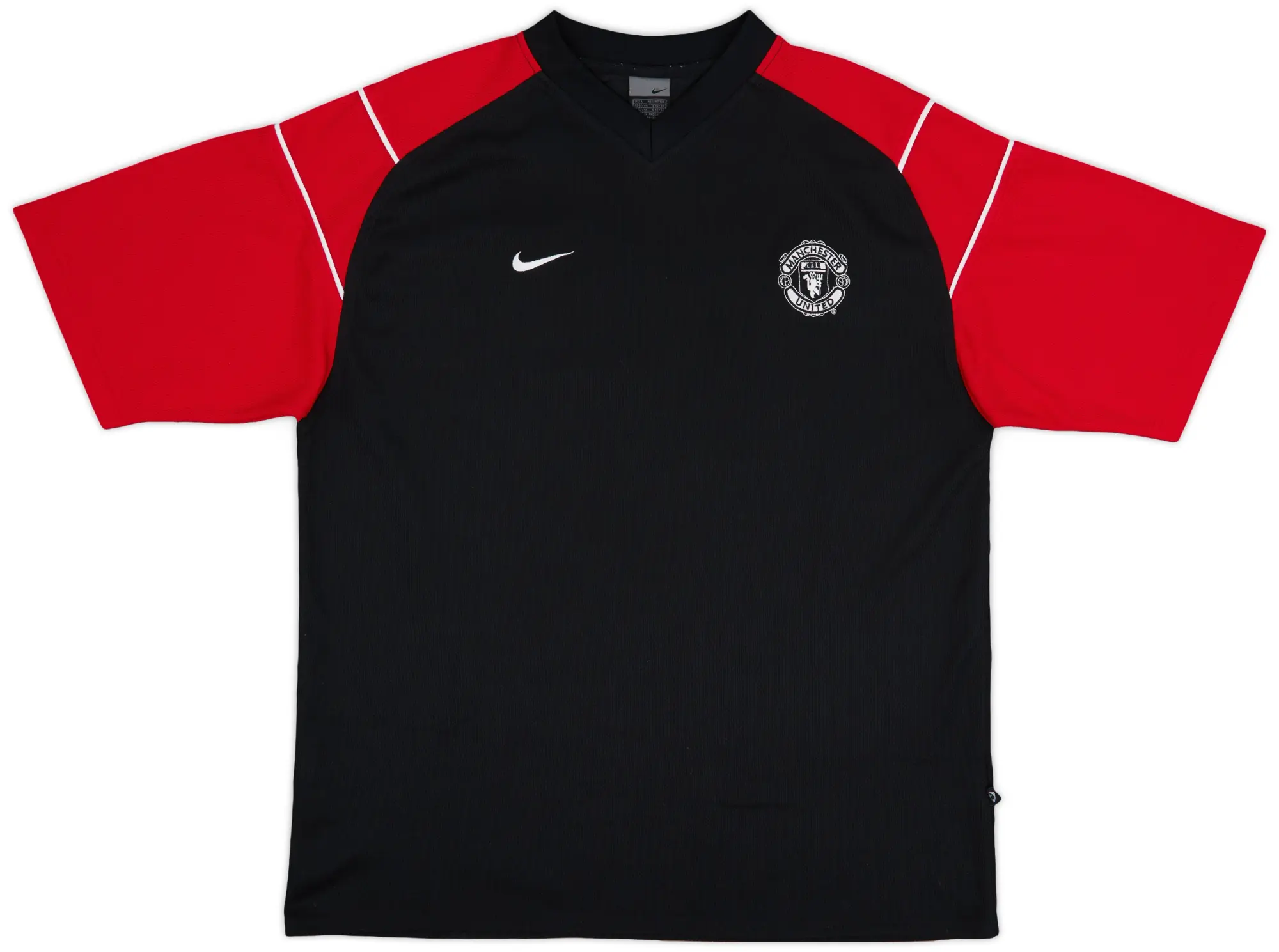 2003-04 Manchester United Nike Training Shirt - 10/10 - (L)