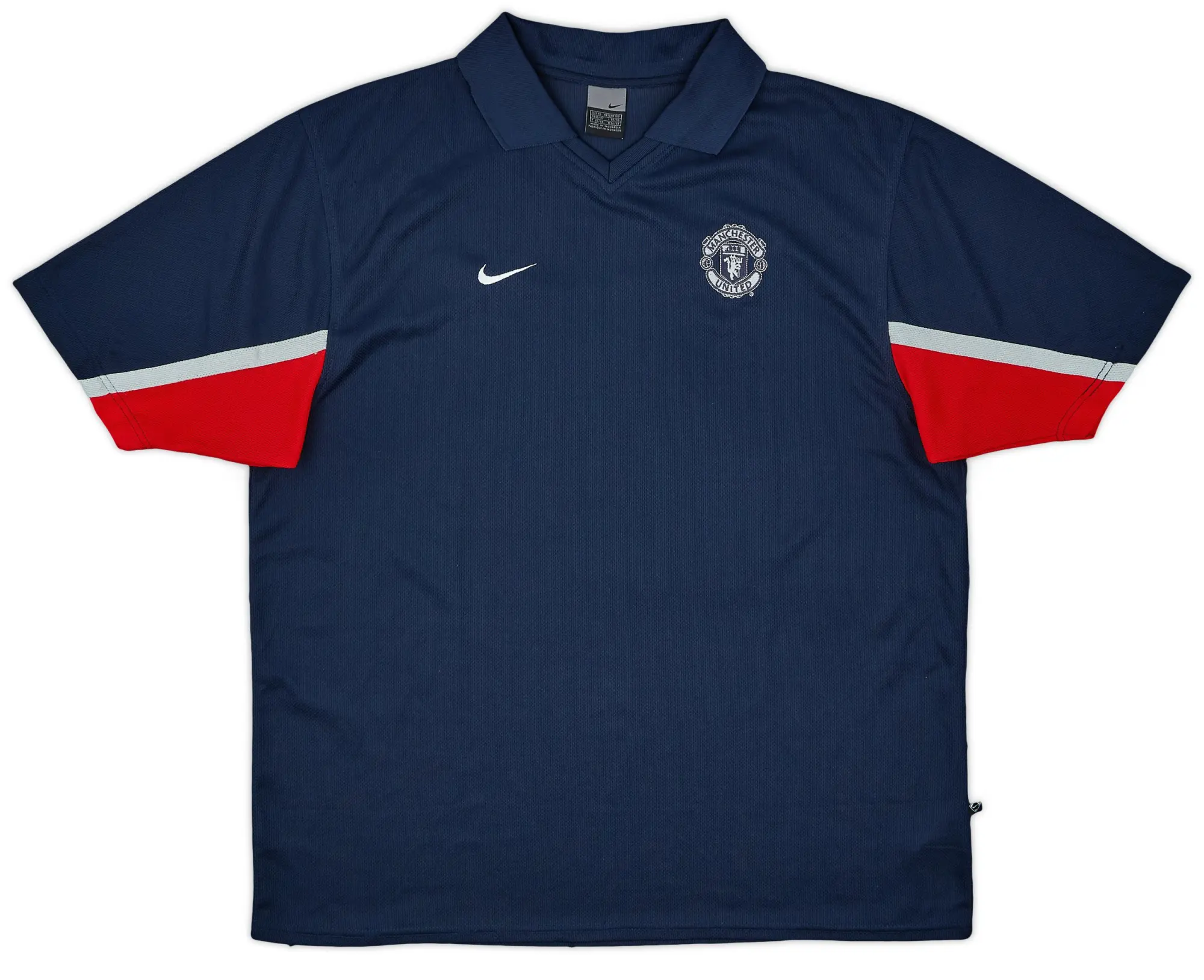 2003-04 Manchester United Nike Training Shirt - 10/10 - (L)