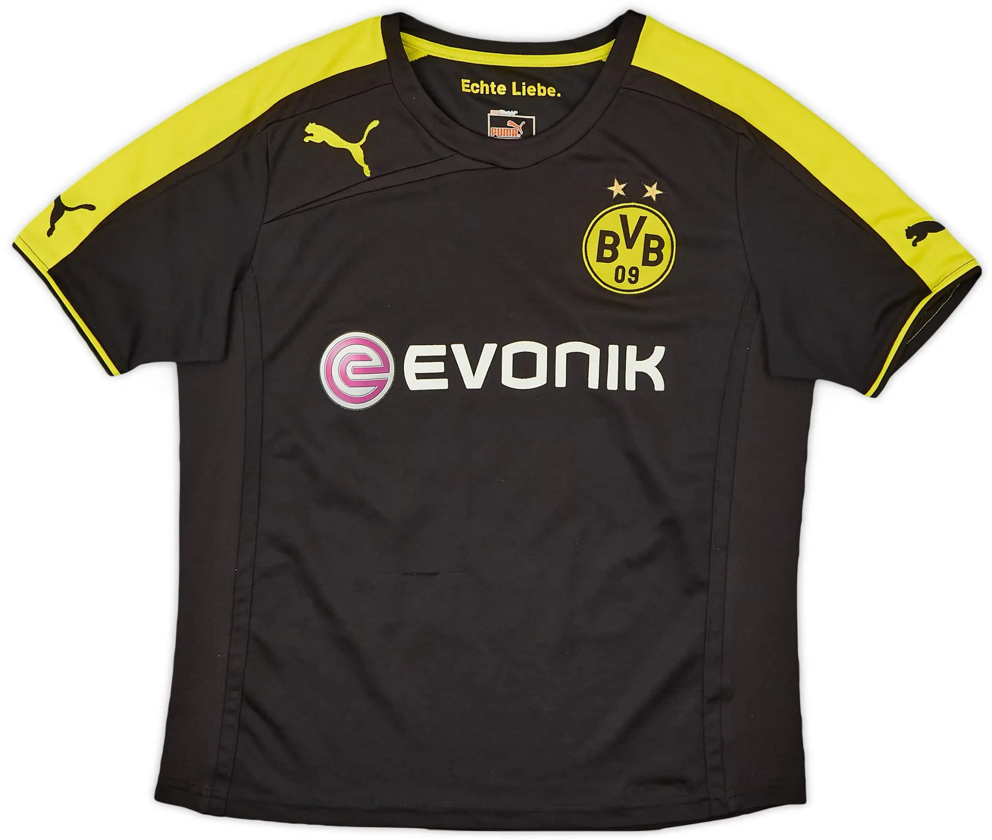 Puma 2013-14 Borussia Dortmund Away Shirt - 6/10 - (XL.Boys)