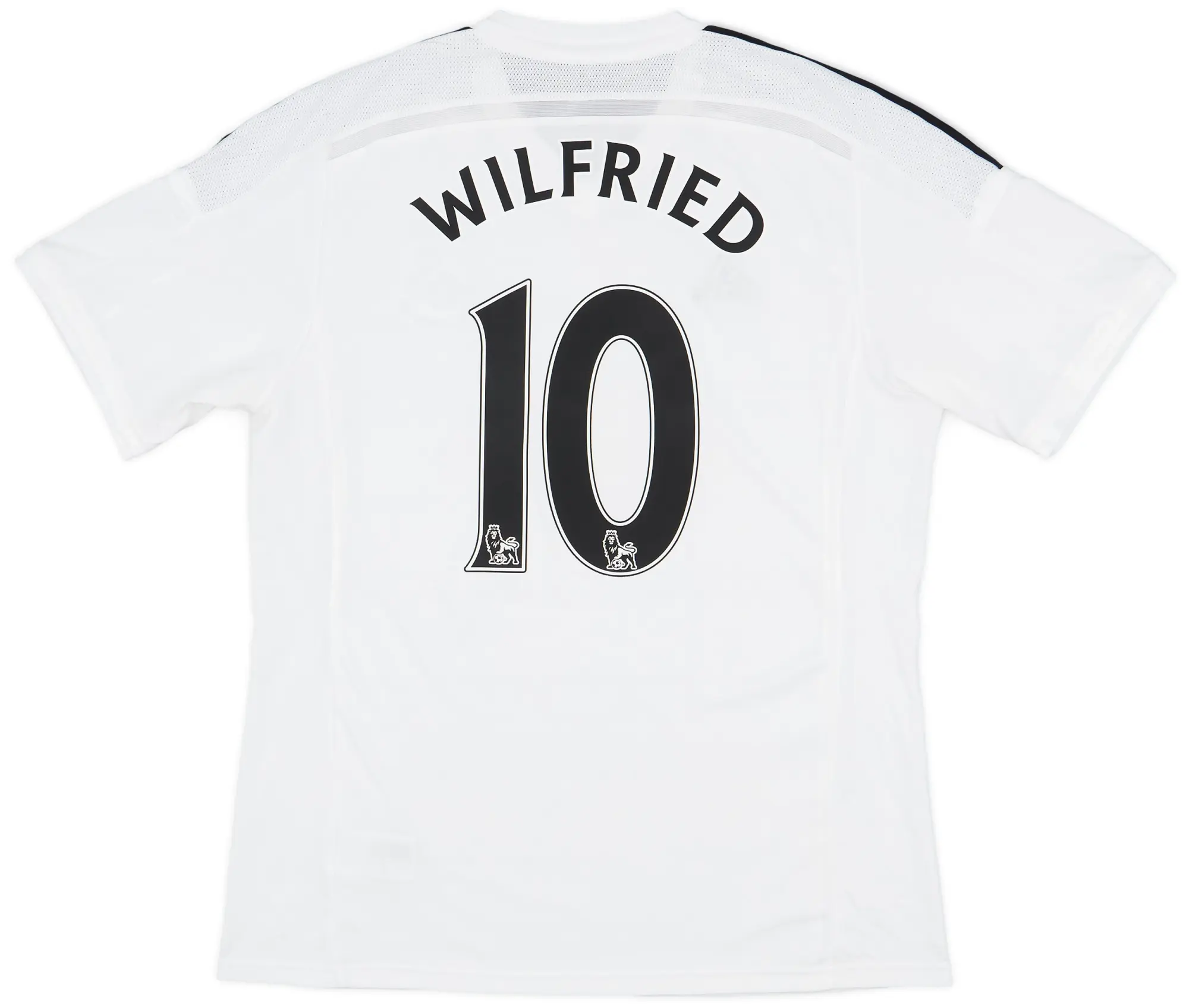 adidas 2014-15 Swansea Home Shirt Wilfried #10 - 6/10 - (XL)