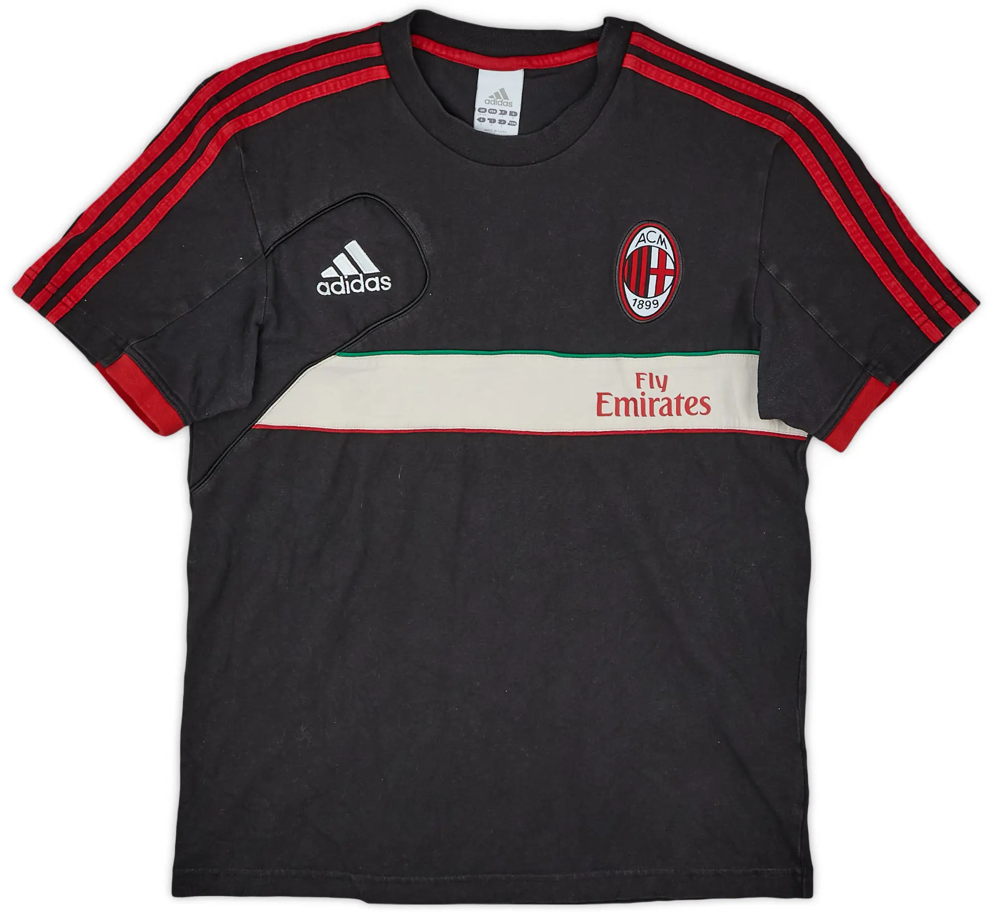 2012-13 AC Milan adidas Leisure Tee - 6/10 - (XL.Boys)