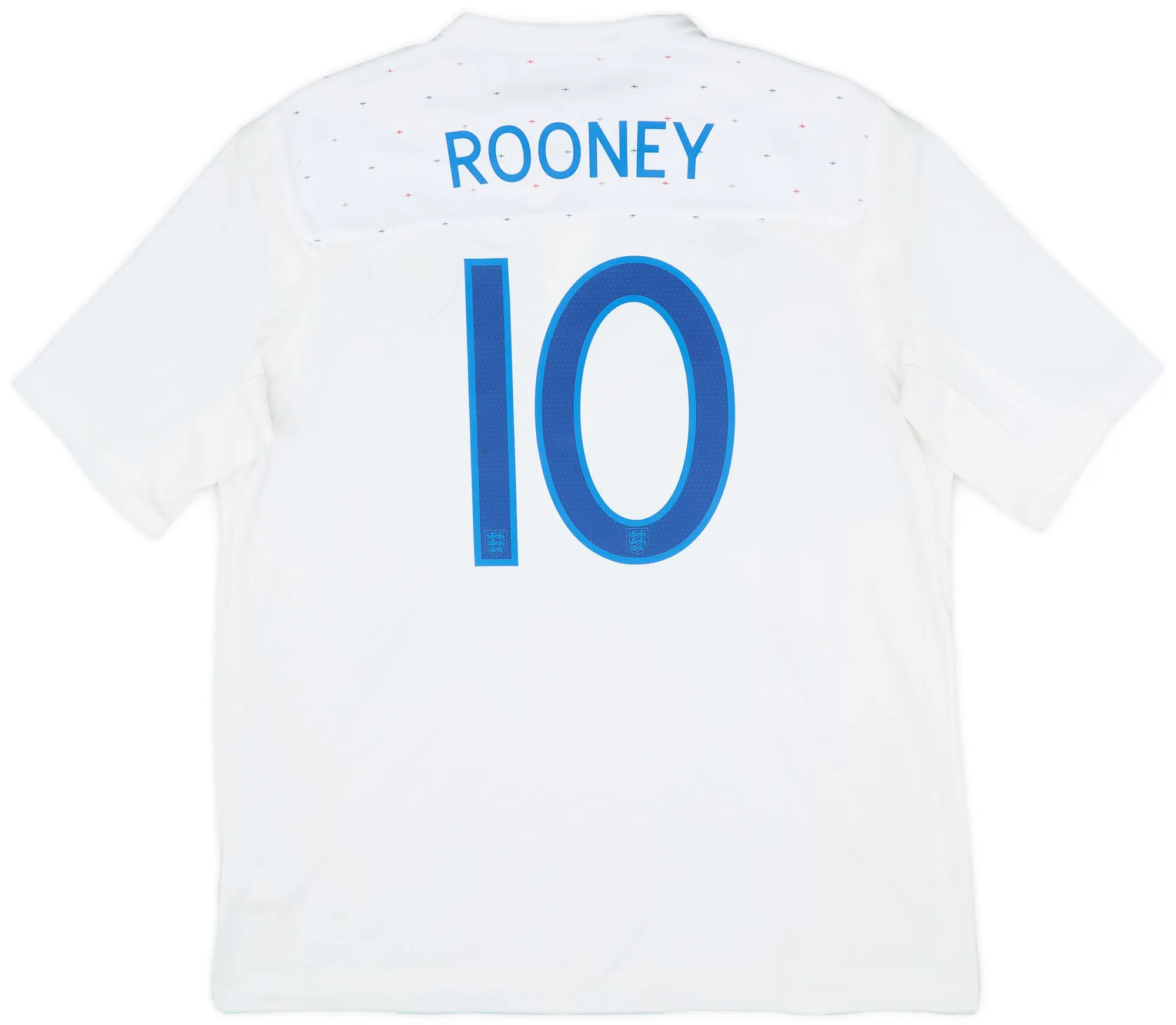 Umbro 2010-11 England Home Shirt Rooney #10 (XXL)