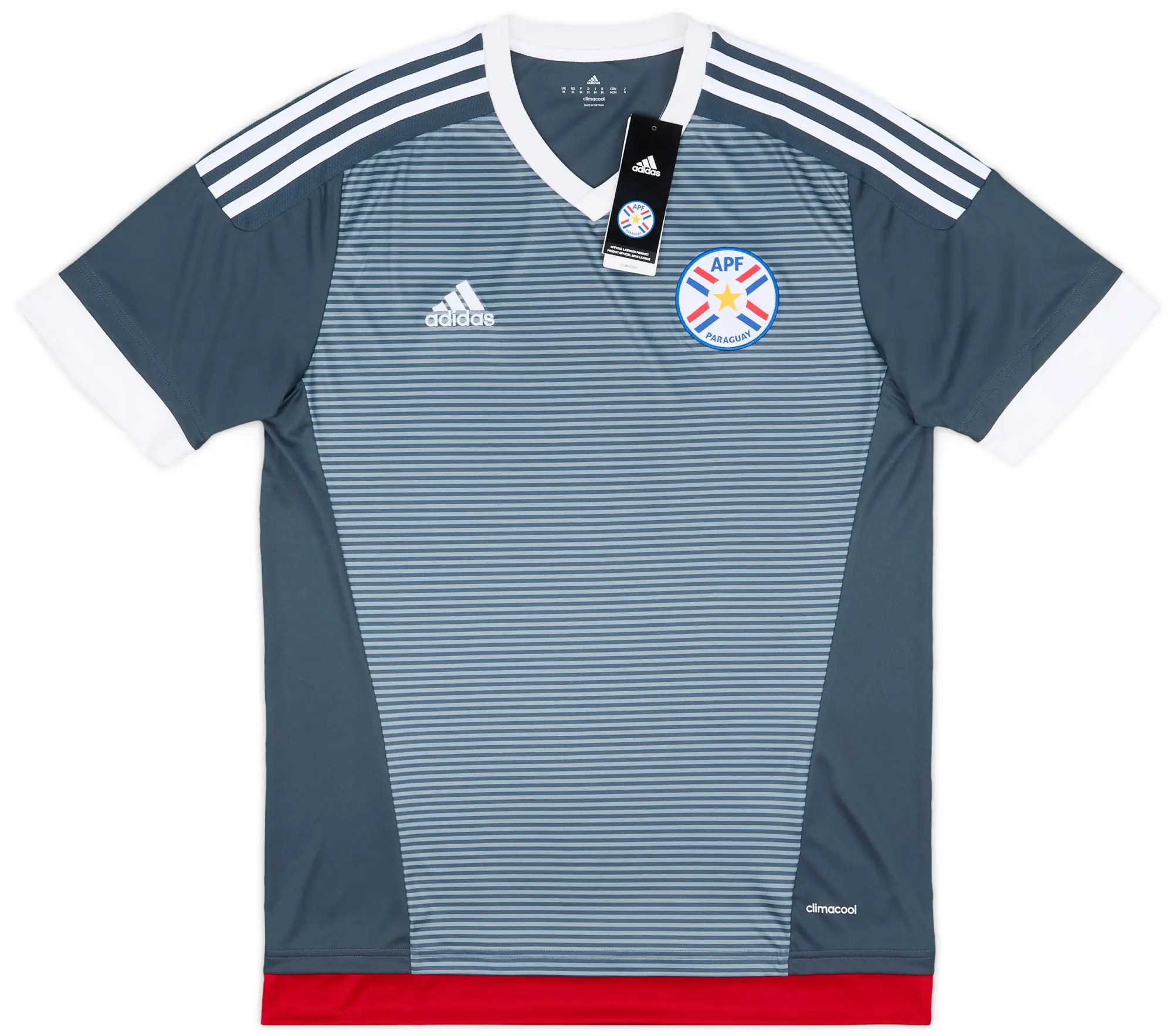 adidas 2015-16 Paraguay Away Shirt (M)