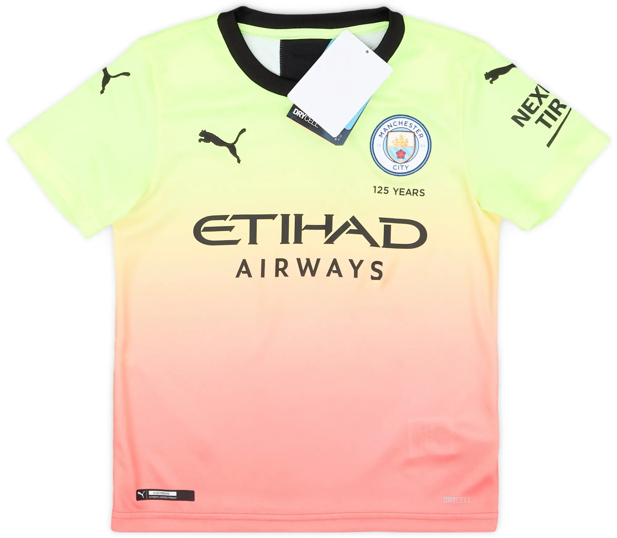 Puma 2019-20 Manchester City Third Shirt (S.Kids)