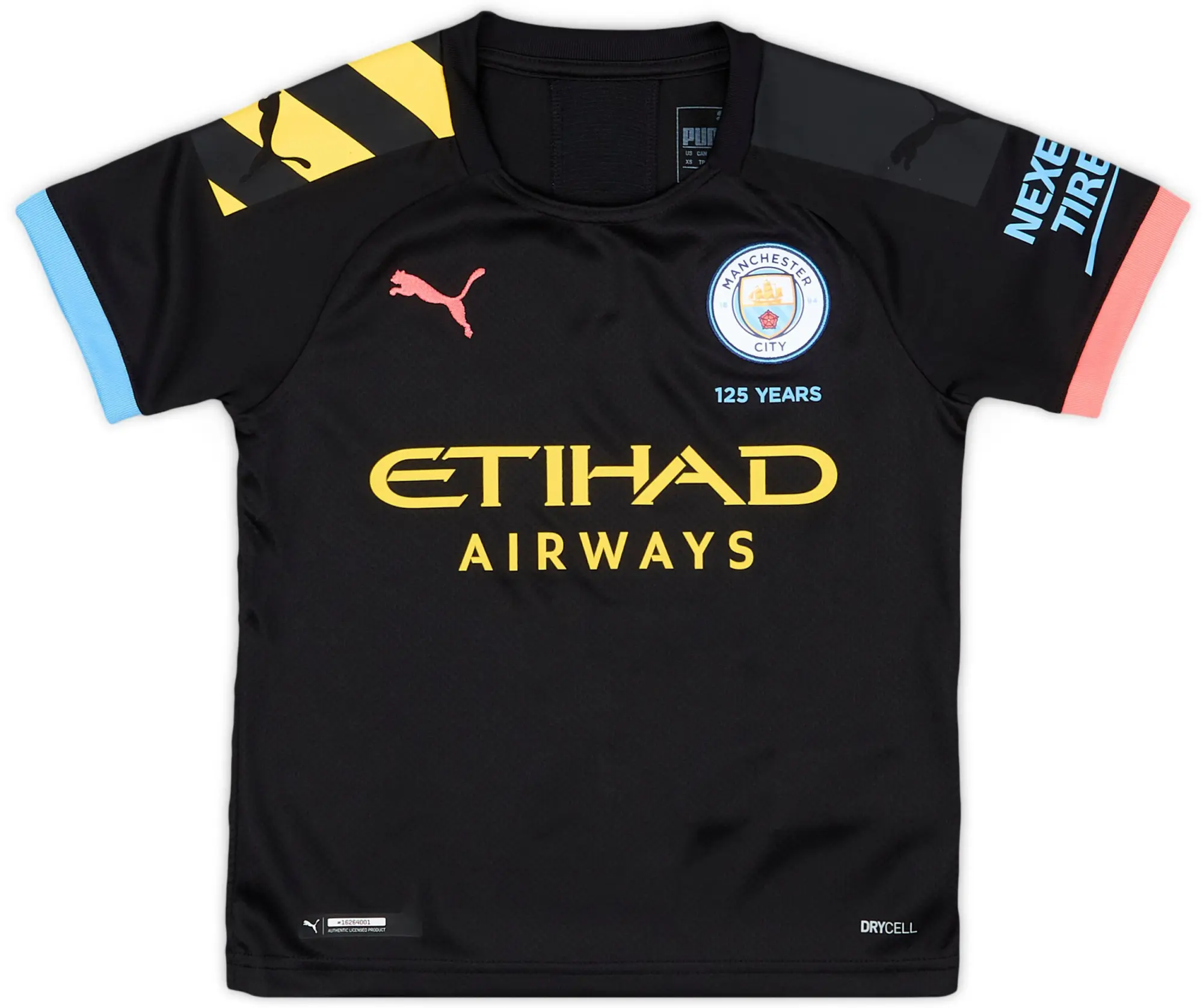 Puma 2019-20 Manchester City Away Shirt (XS.Kids)