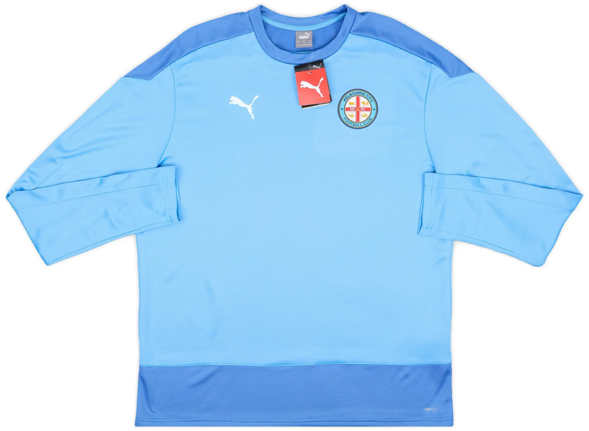 2022-23 Melbourne City Puma Sweat Top (XXL)