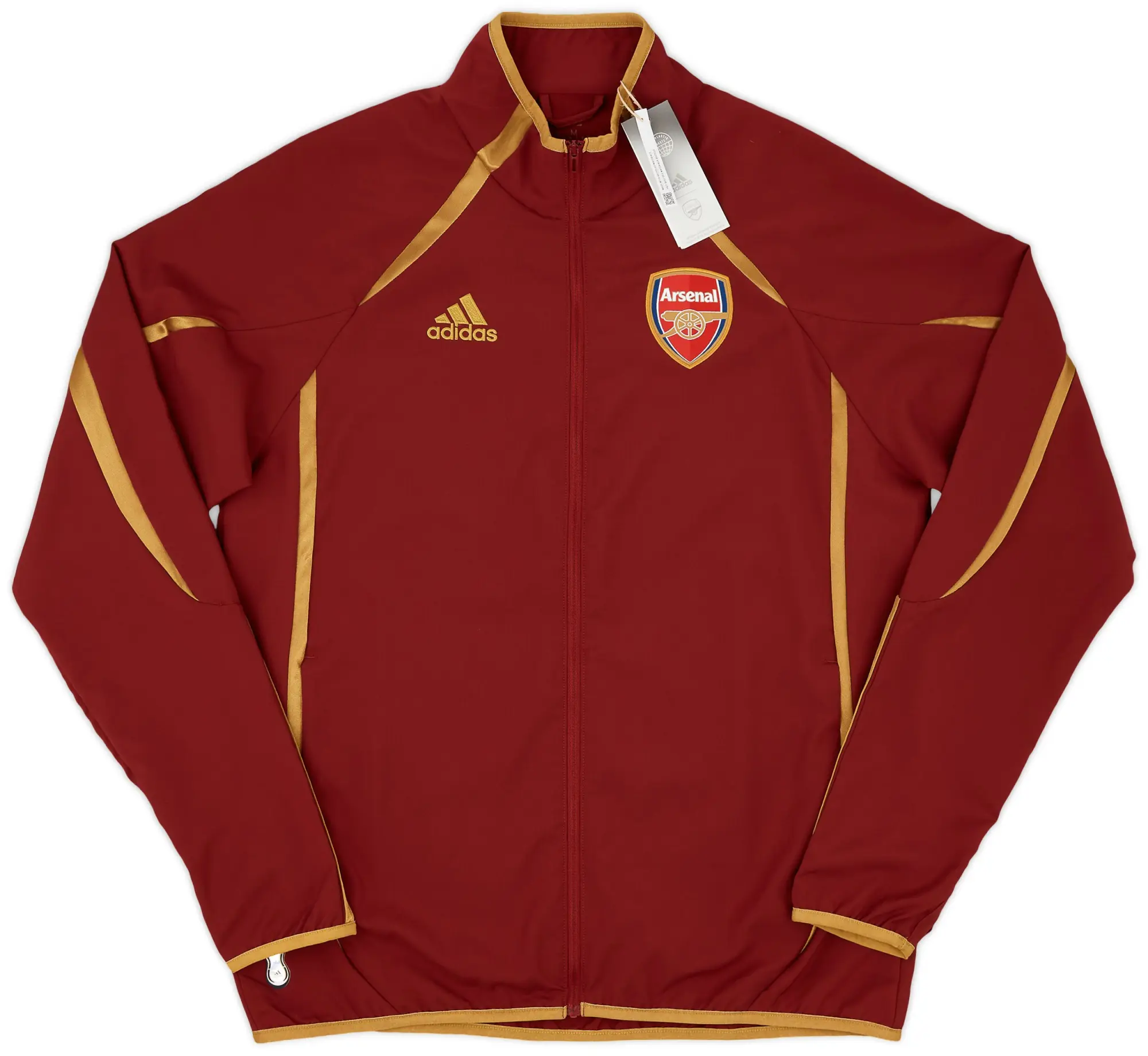 2021-22 Arsenal adidas Teamgeist Woven Jacket (M)