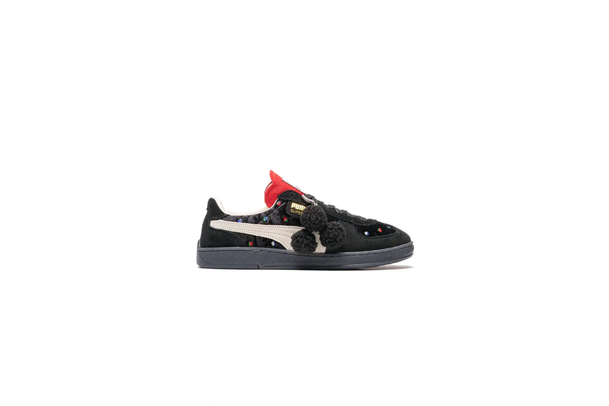 Puma Super Team Black Forest Velvet