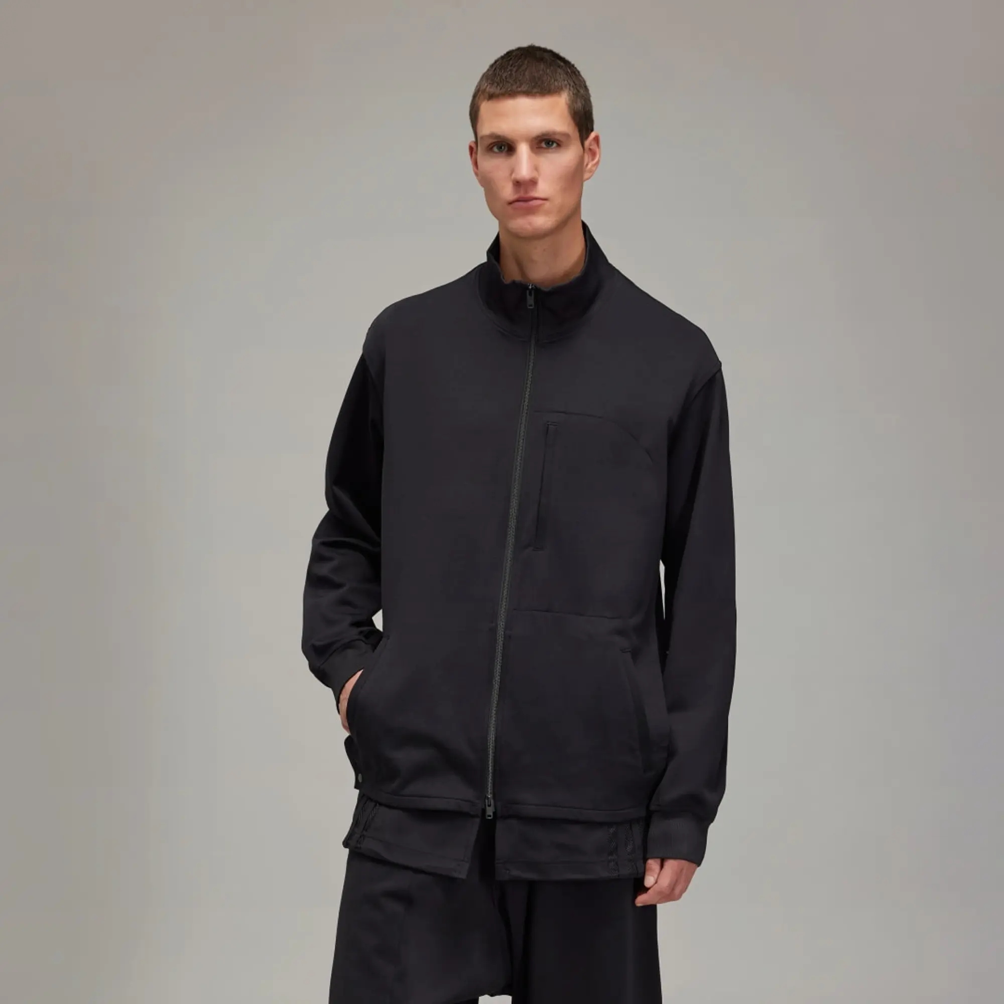 adidas Y-3 3-Stripes Relaxed Track Top