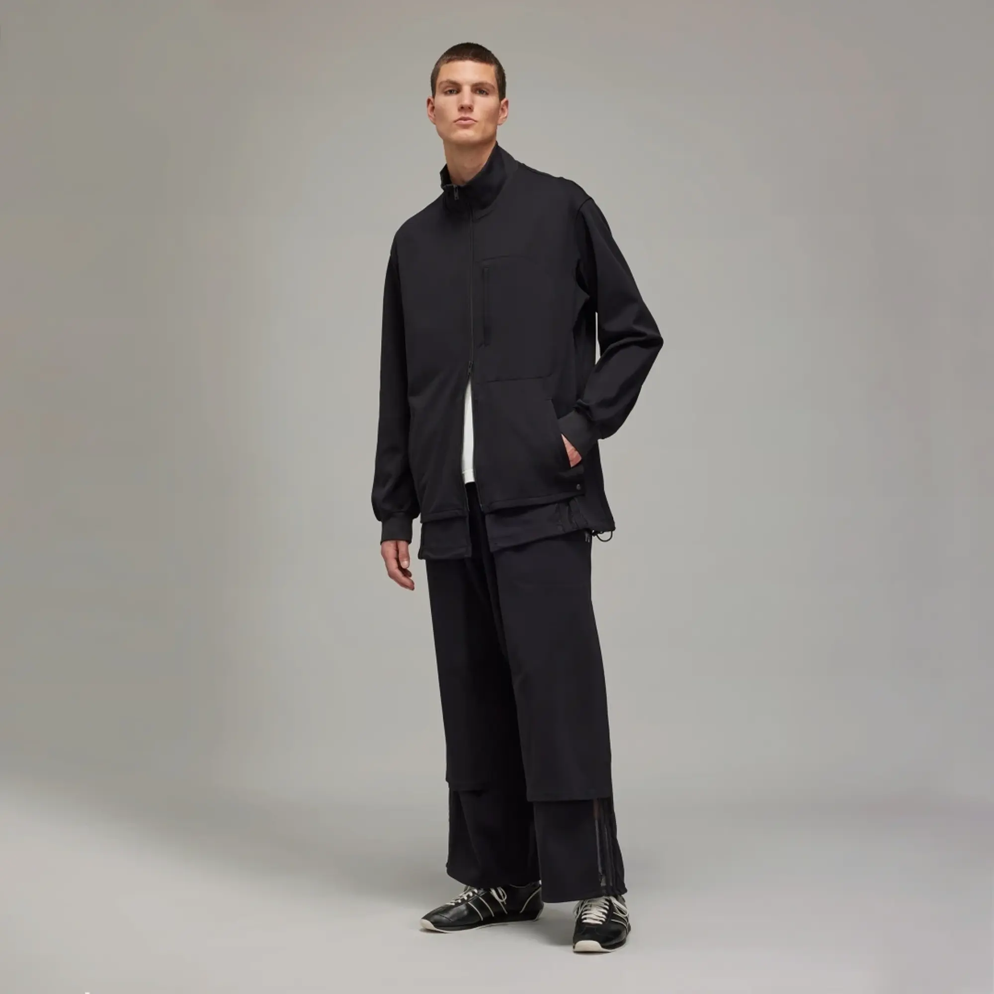 adidas Y-3 3-Stripes Relaxed Track Top
