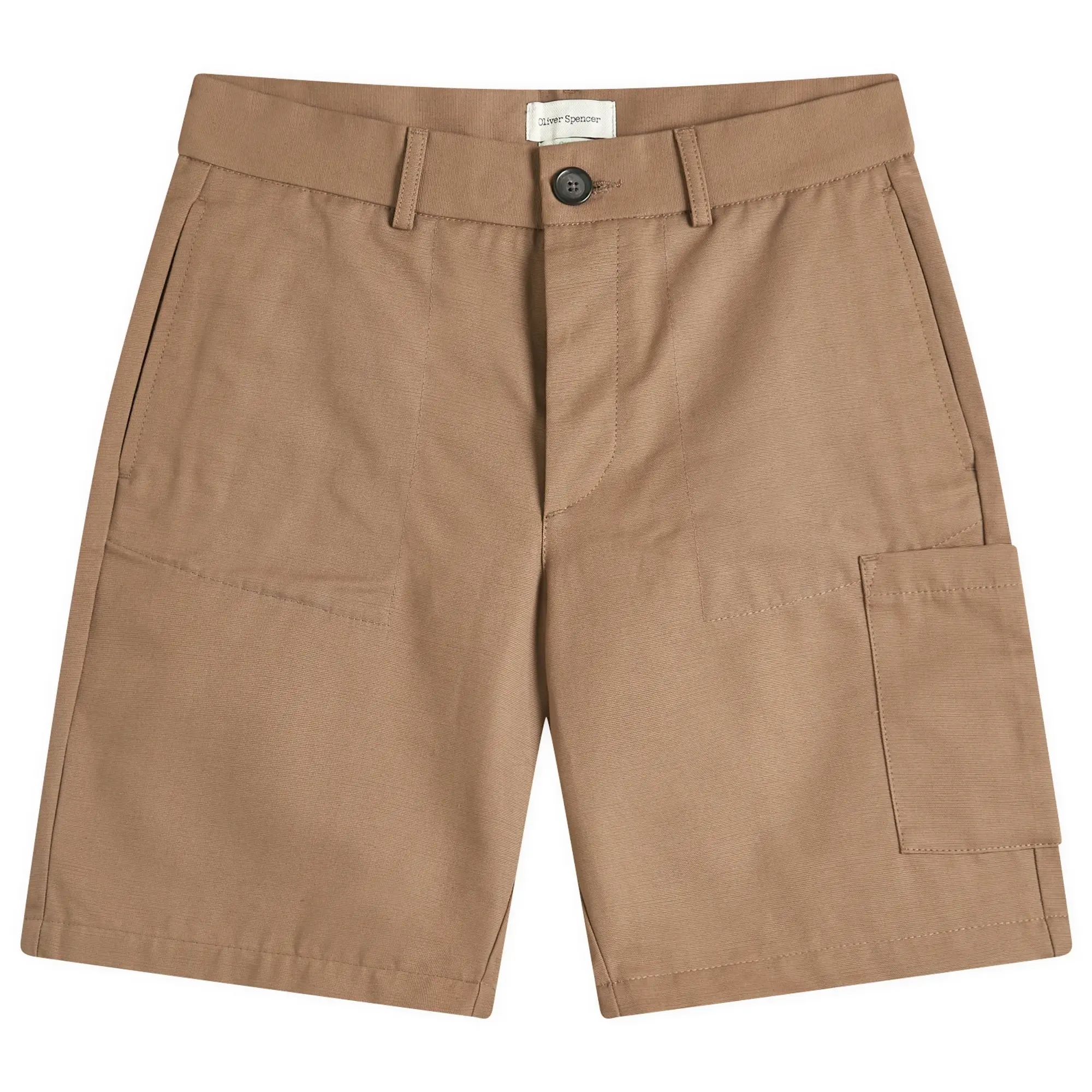 Oliver Spencer Men's Judo Shorts Taupe