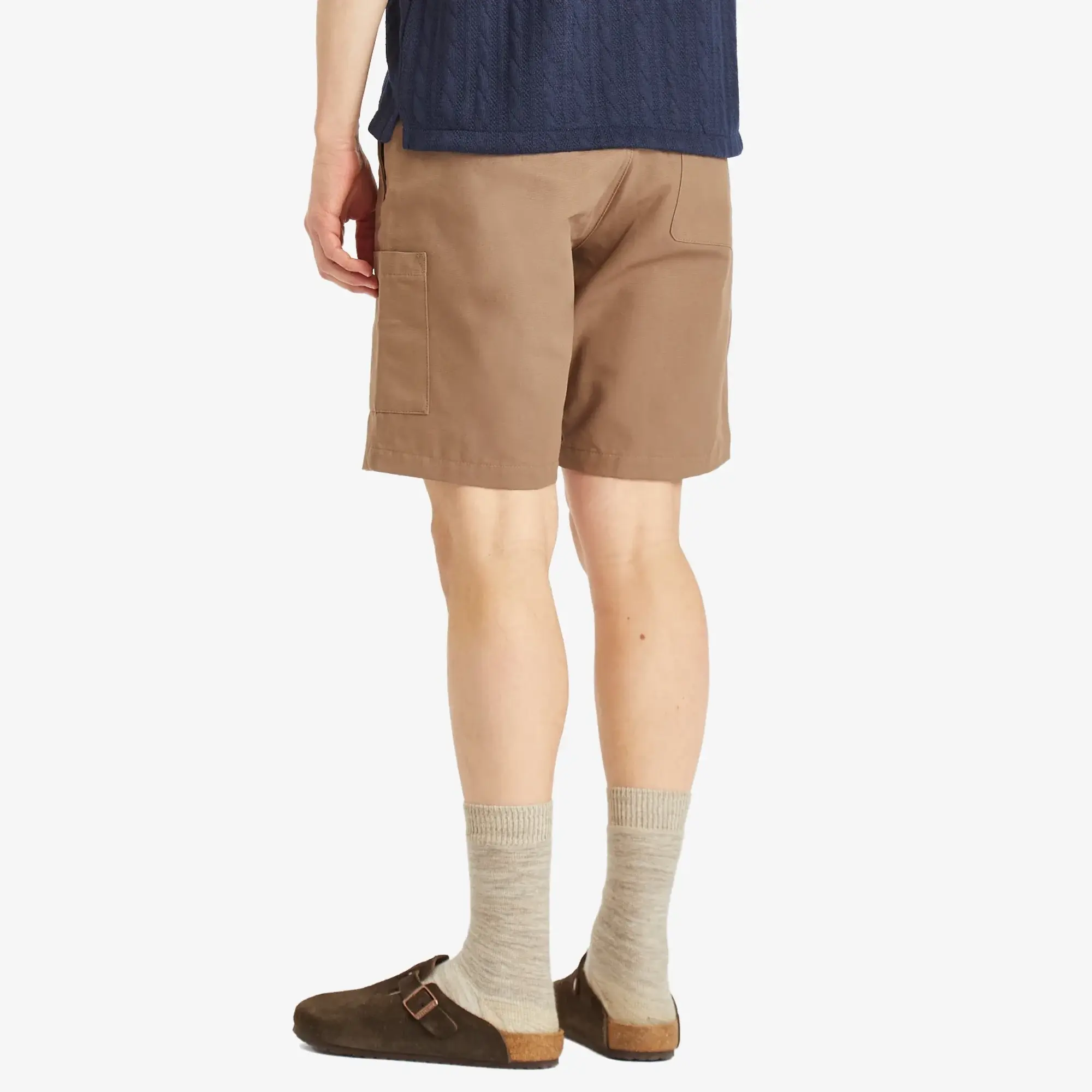 Oliver Spencer Men's Judo Shorts Taupe