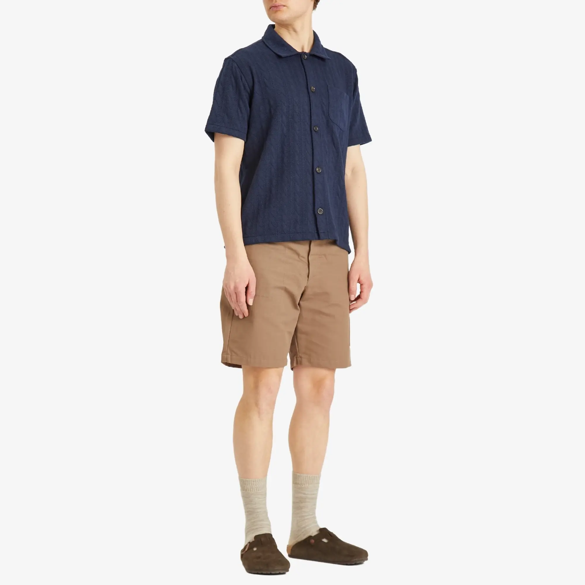 Oliver Spencer Men's Judo Shorts Taupe