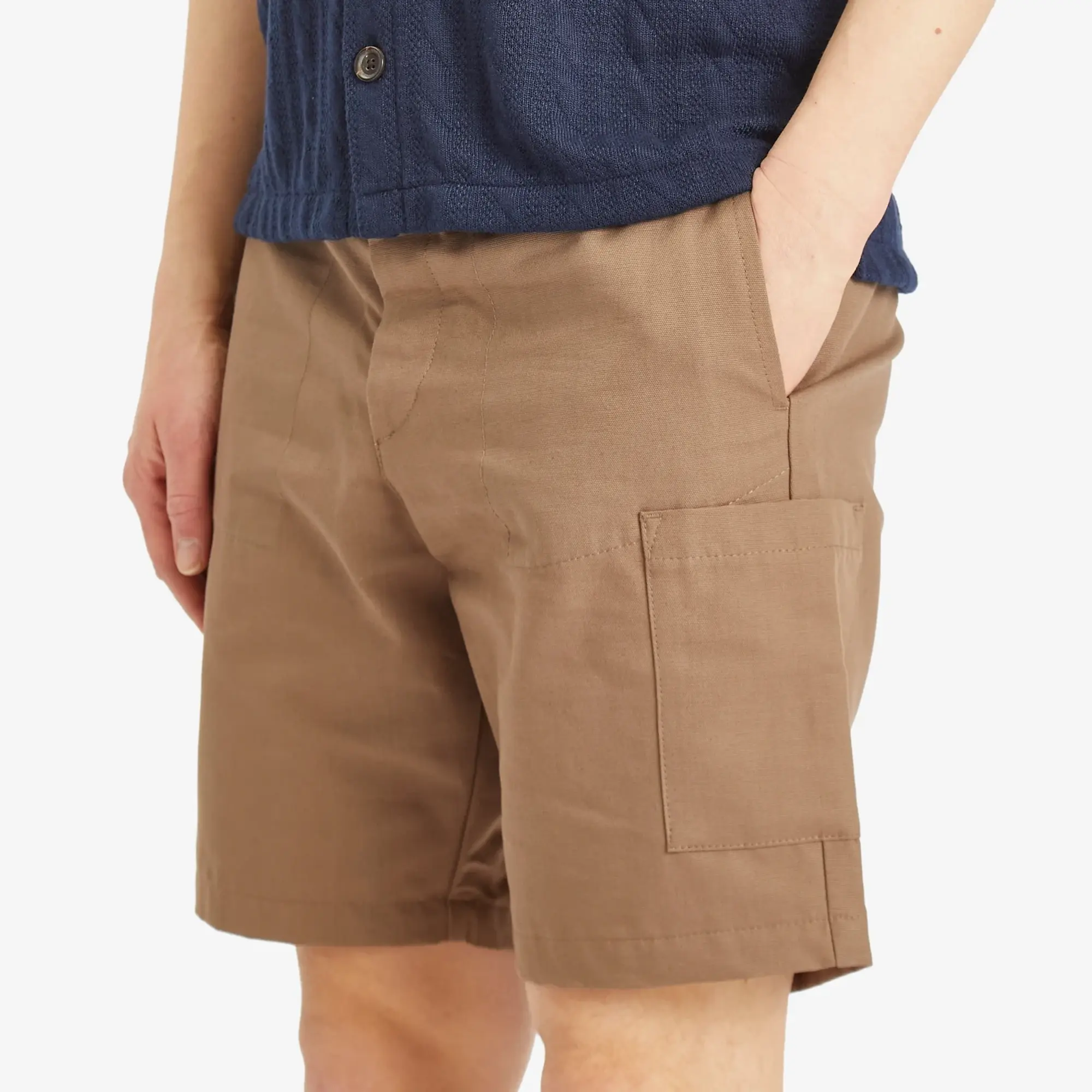 Oliver Spencer Men's Judo Shorts Taupe