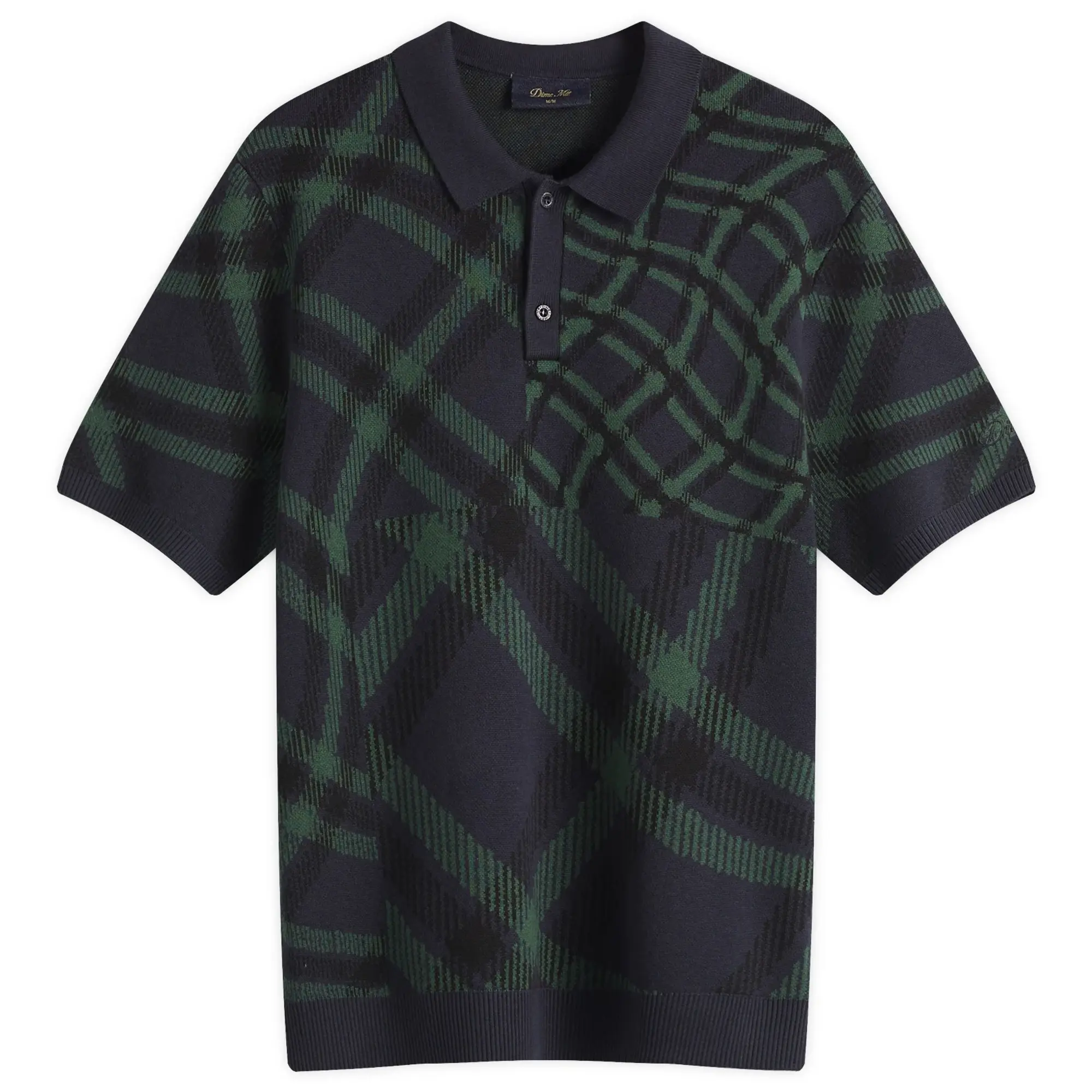 Dime Men's Antique Polo Navy Multi