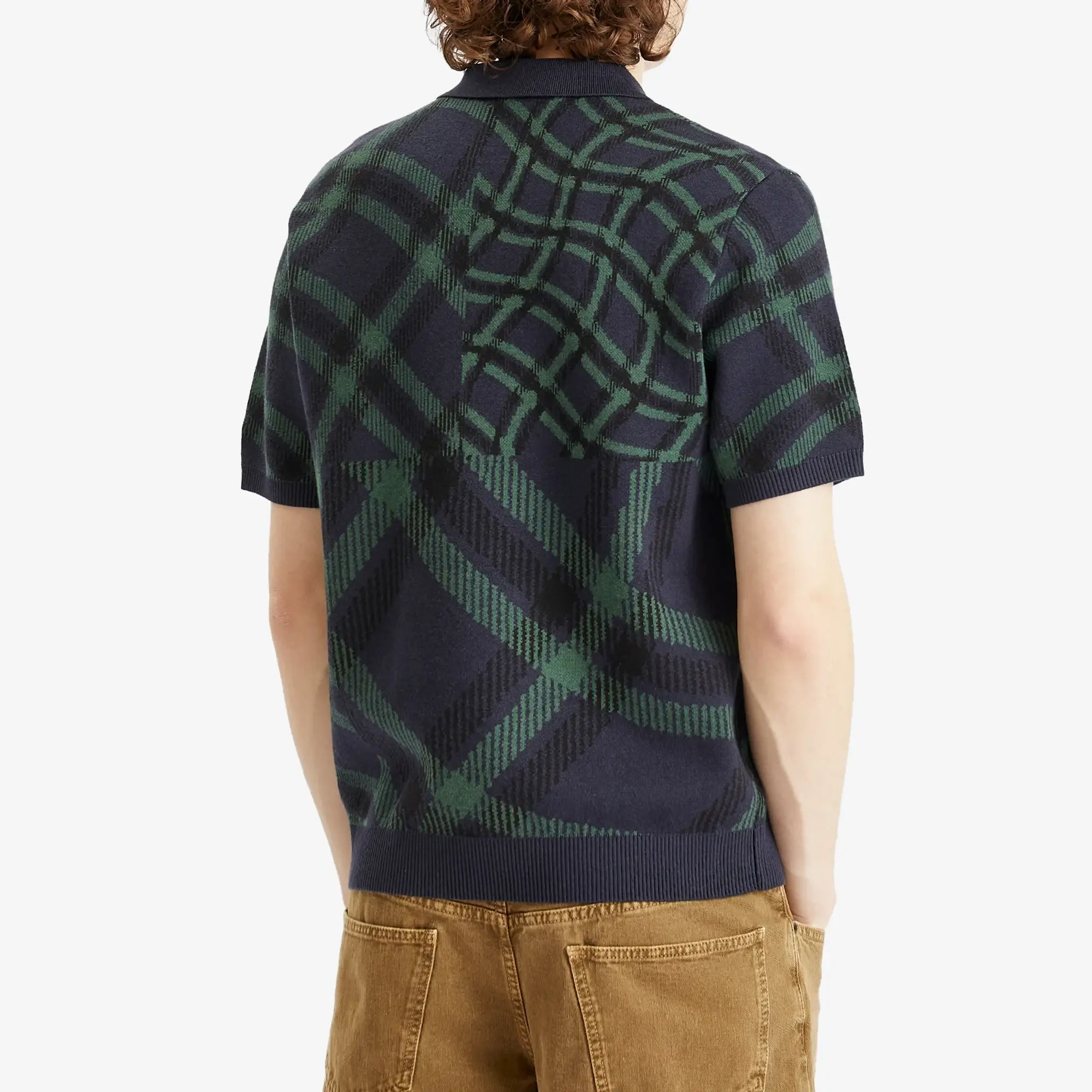 Dime Men's Antique Polo Navy Multi