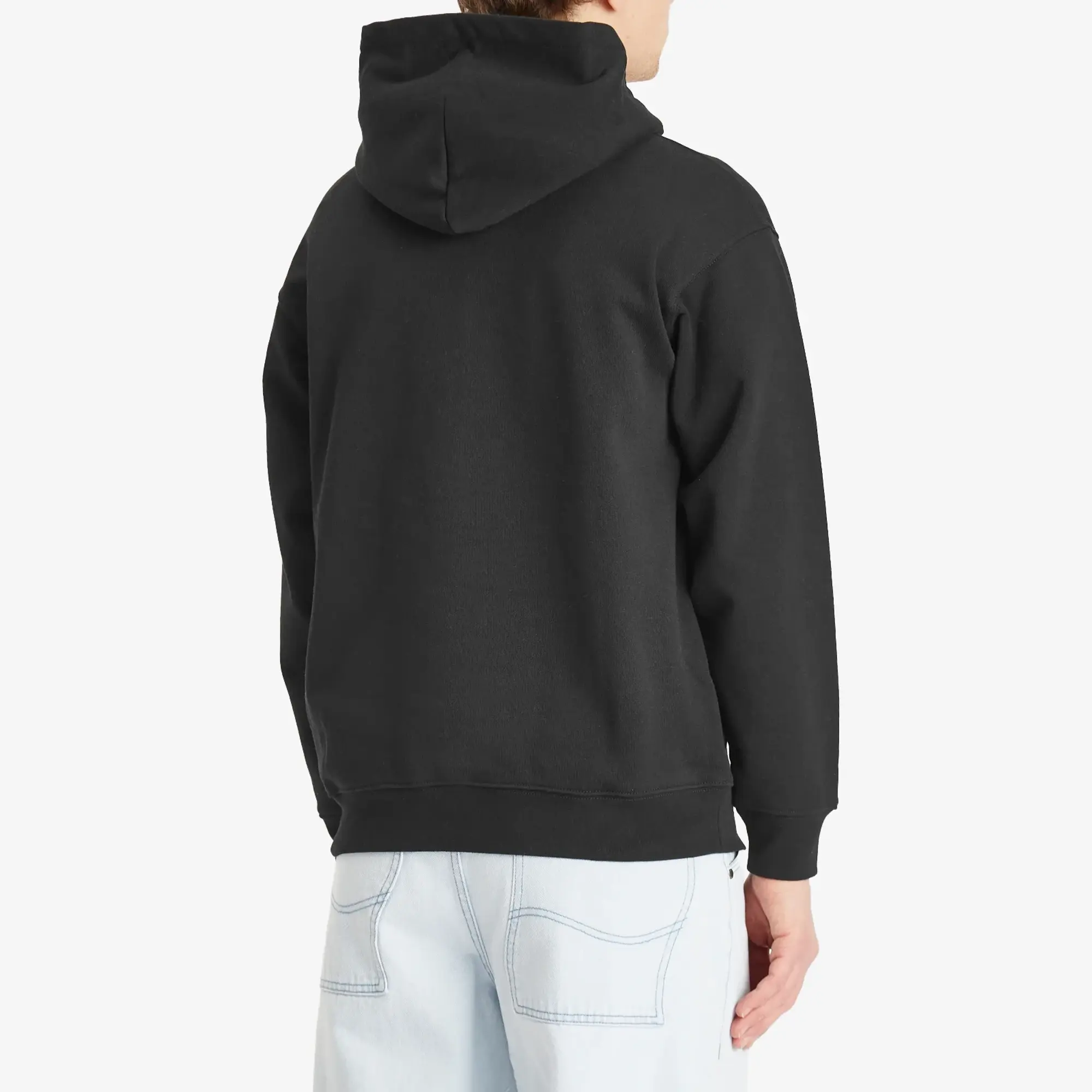 Dime Men's Classic Steampunk Hoodie Black
