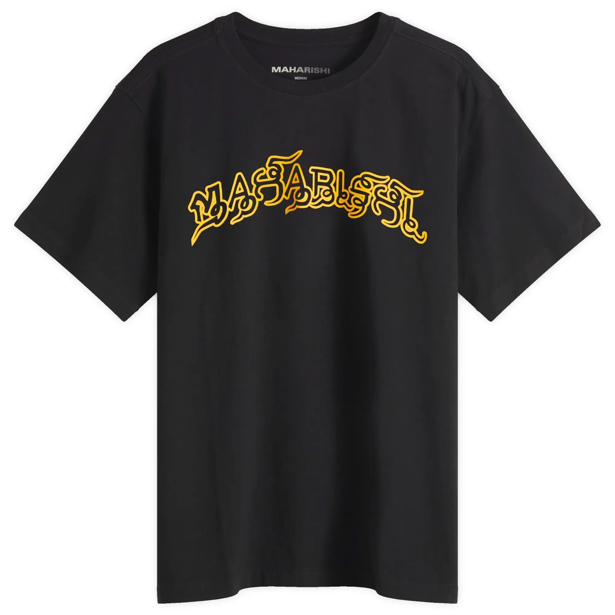 Maharishi Men's Muay Thai Tiger Dragon T-Shirt Black