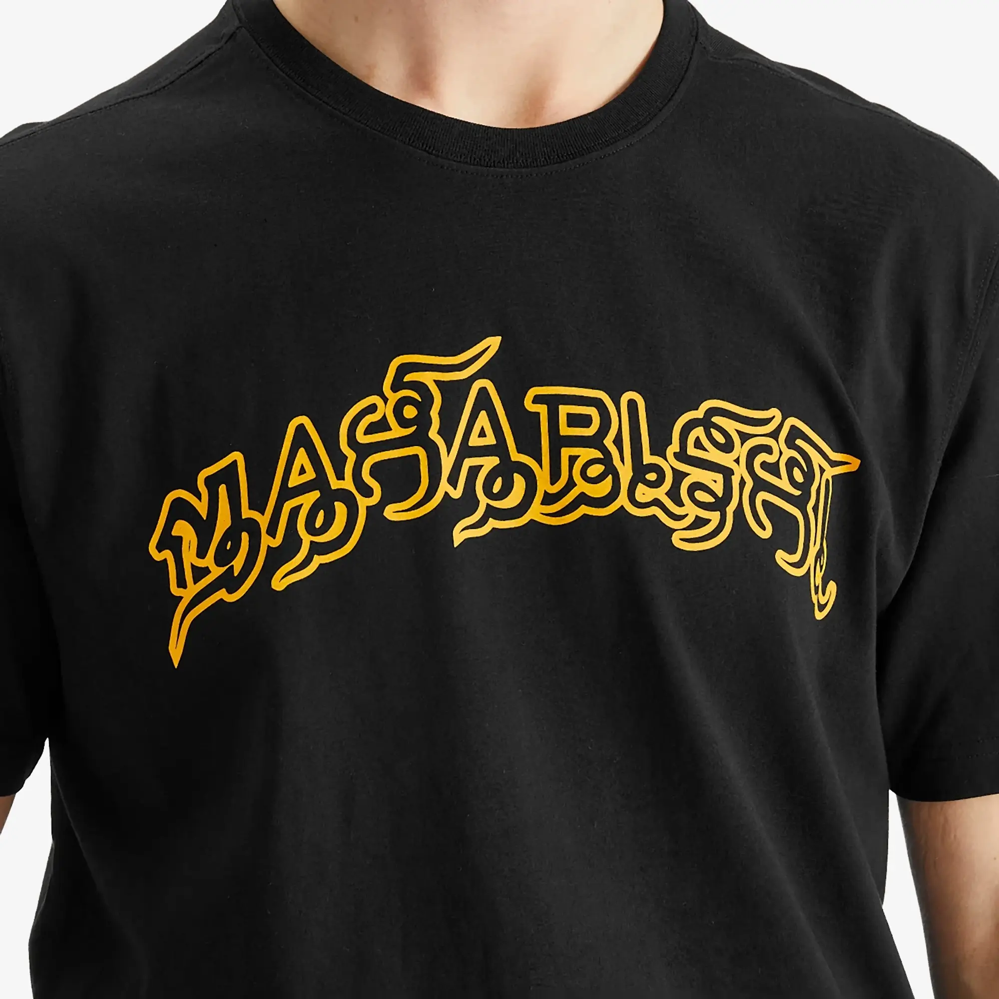 Maharishi Men's Muay Thai Tiger Dragon T-Shirt Black