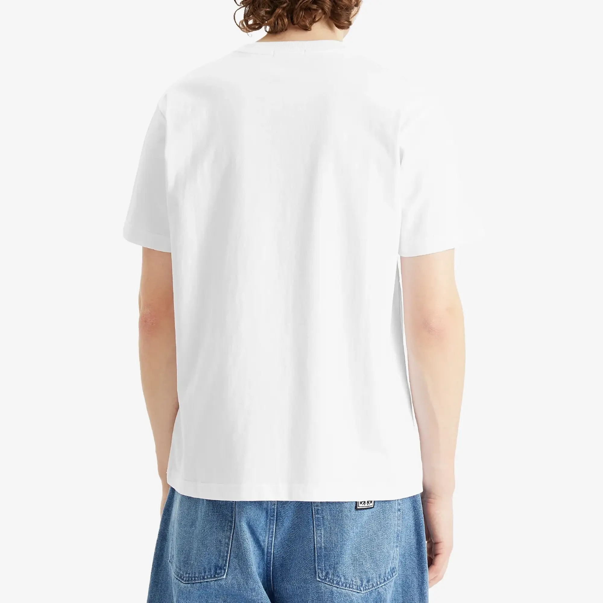 Dime Men's Selfie T-Shirt White