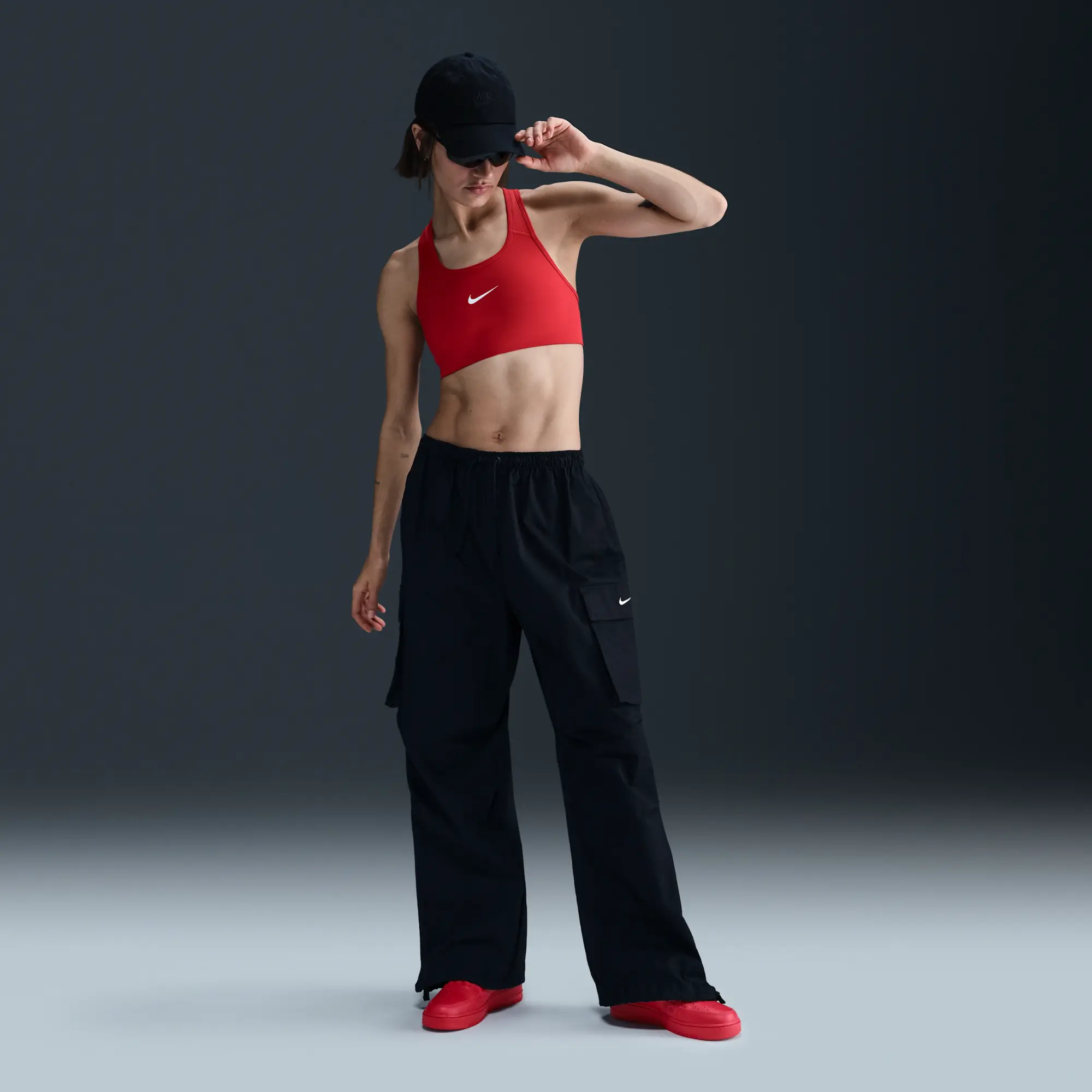 Nike Street Women Pants - Black