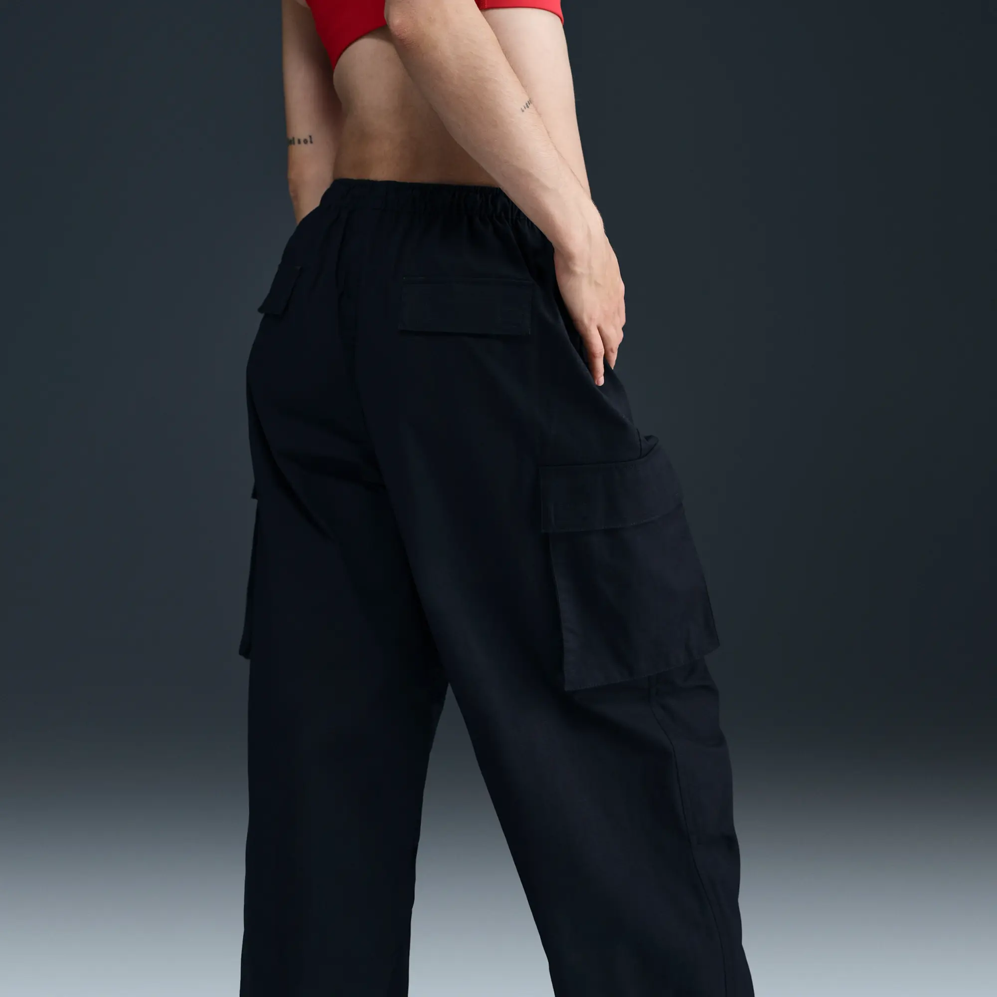 Nike Street Women Pants - Black