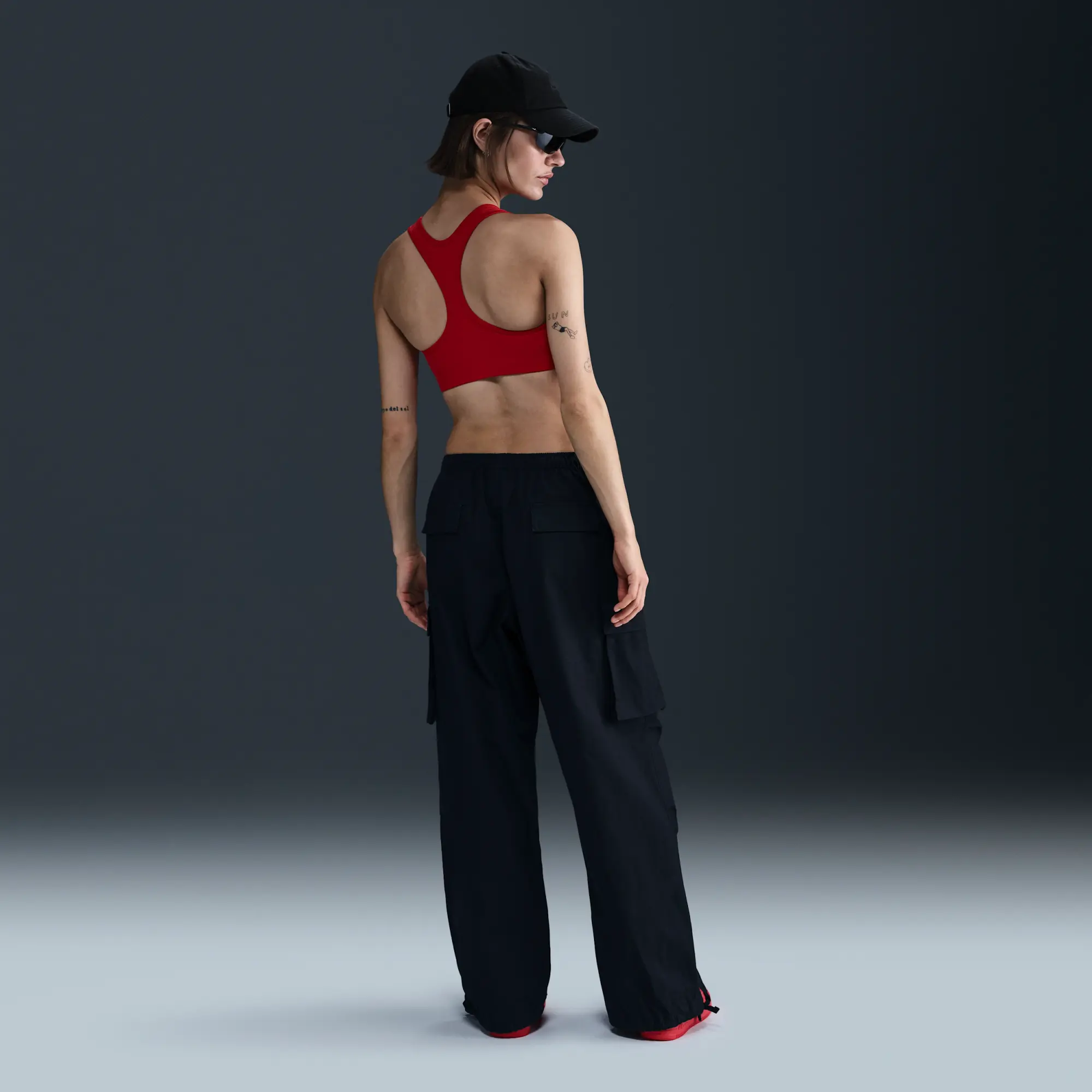 Nike Street Women Pants - Black