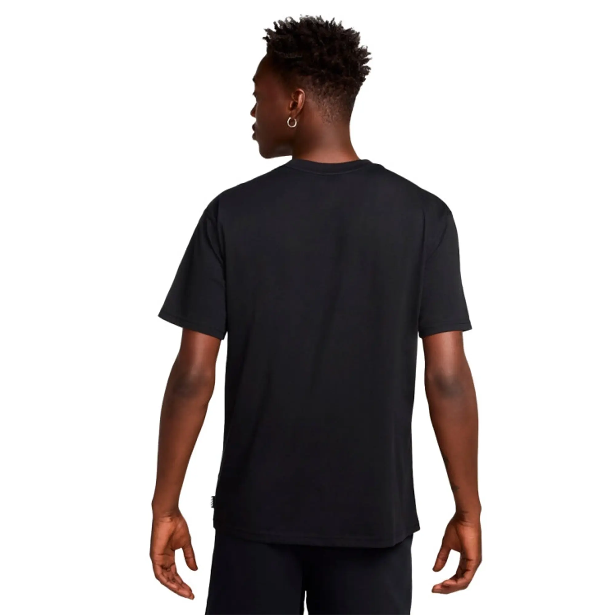 Nike M90 Men T-Shirts - Black