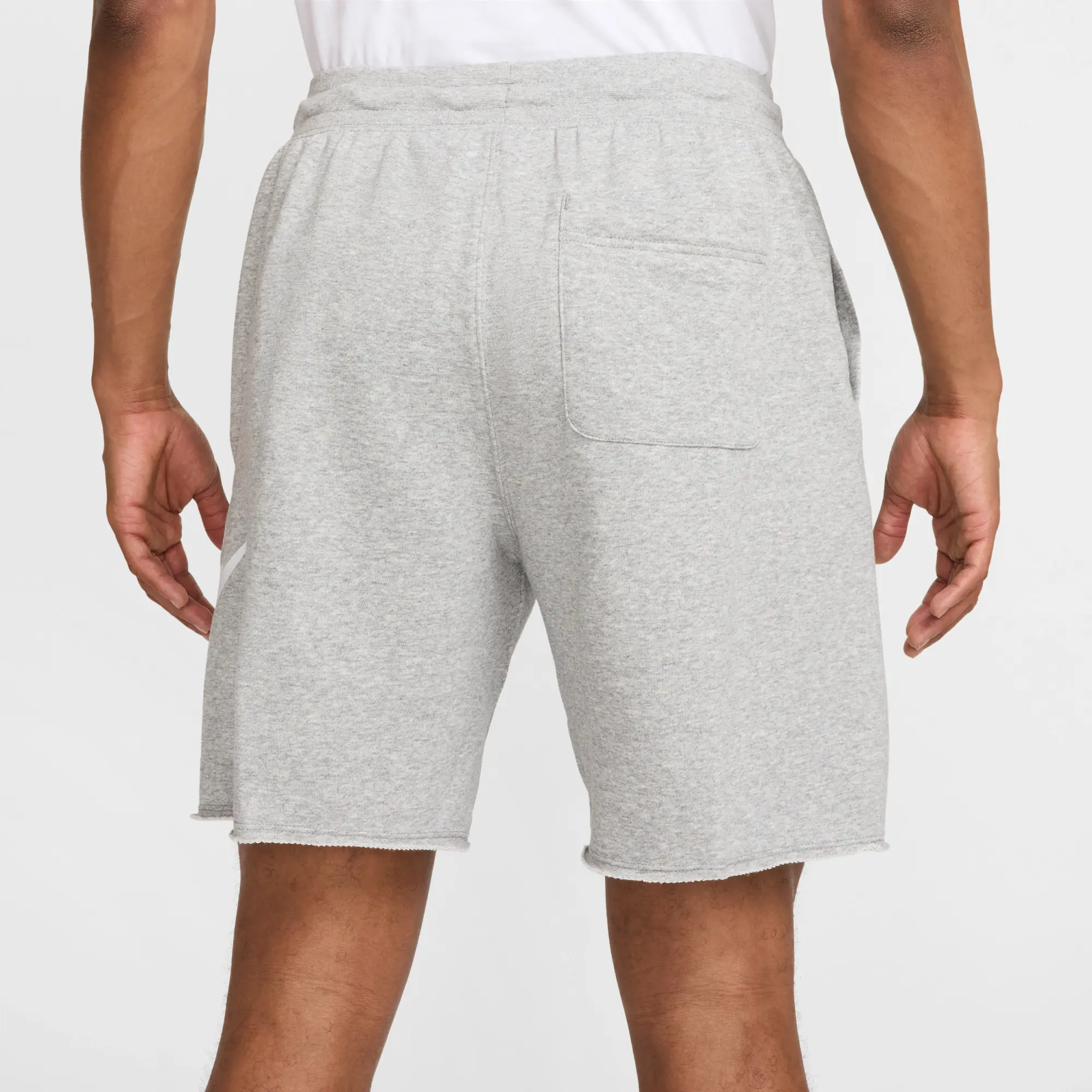 Nike Club Alumni Men Shorts - Grey
