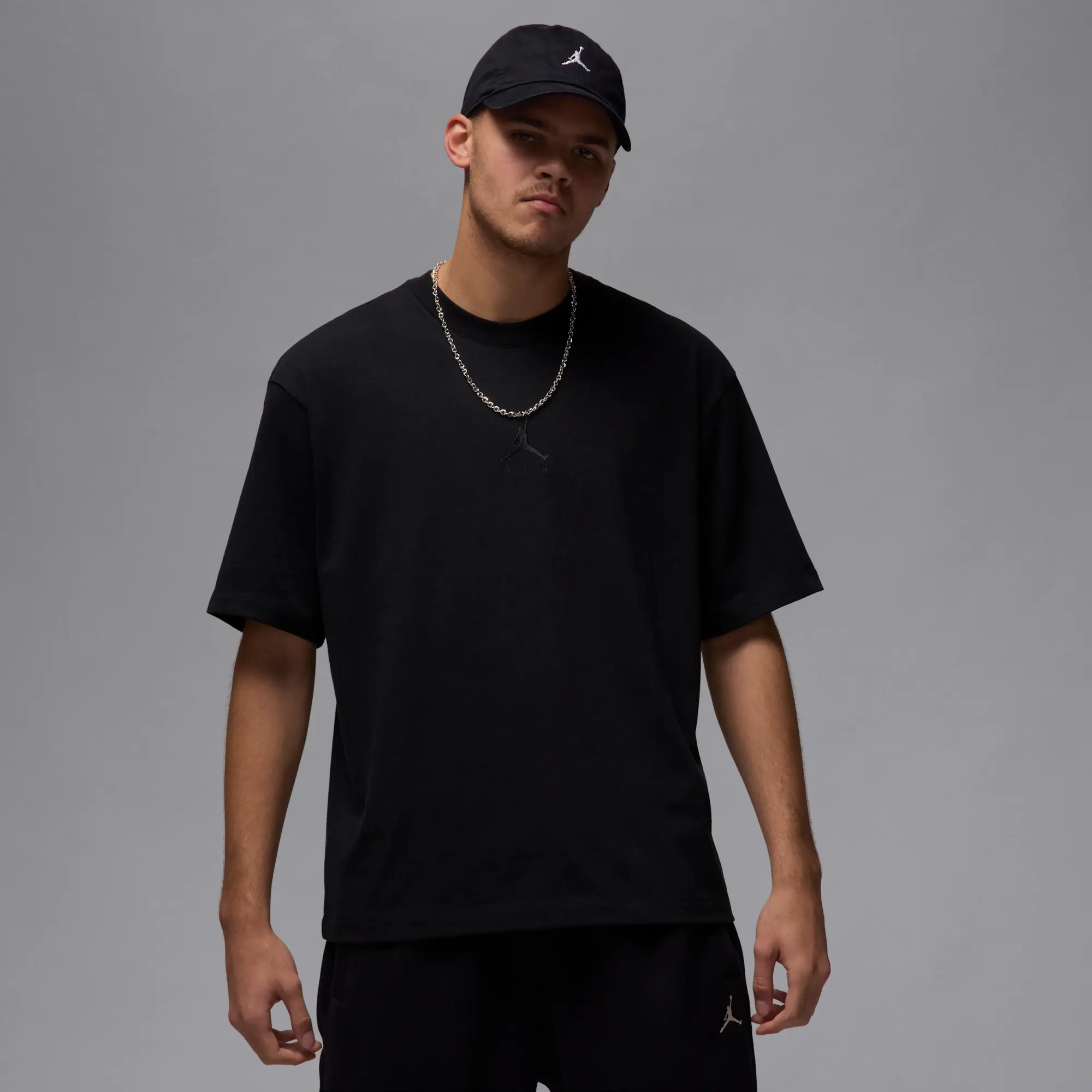 Nike Jordan Flight Essentials Men's Oversized T-Shirt - Black