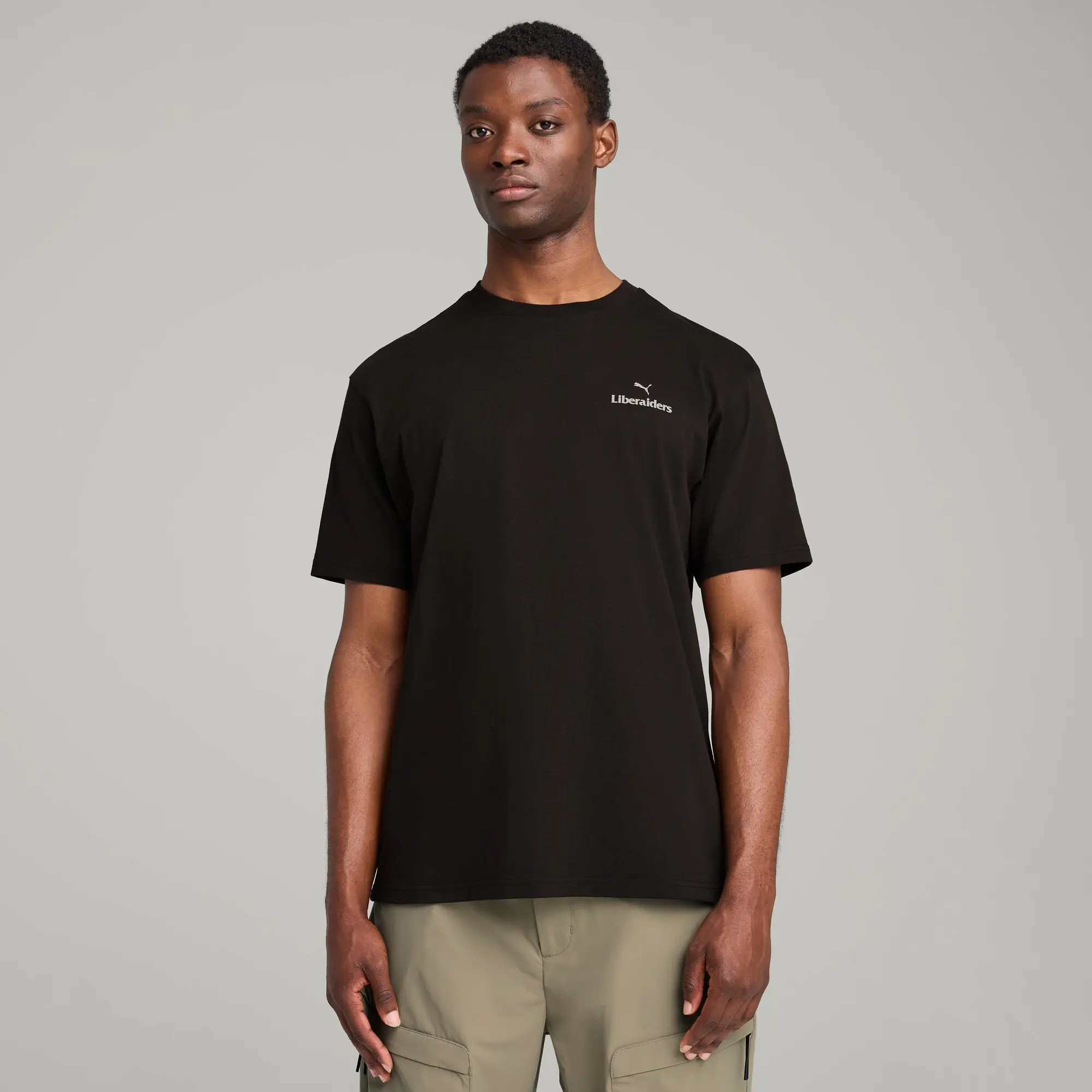 PUMA x Liberaiders T-Shirt Men, Black