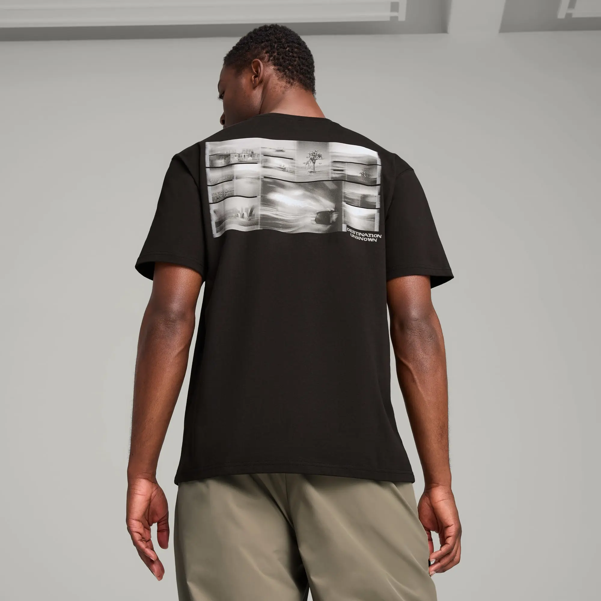 PUMA x Liberaiders T-Shirt Men, Black