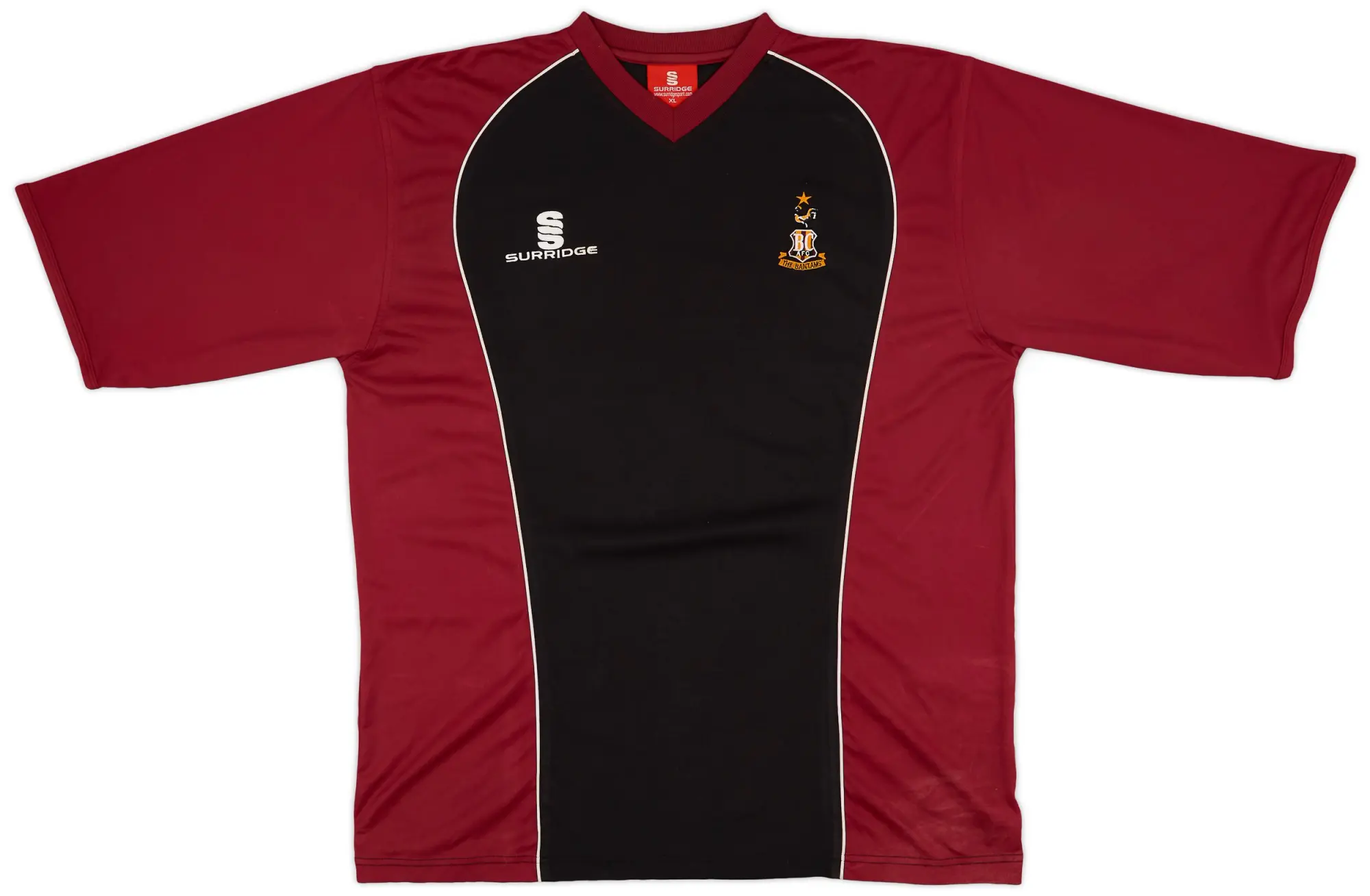 2007-08 Bradford City Surridge Training Shirt - 8/10 - (XL)