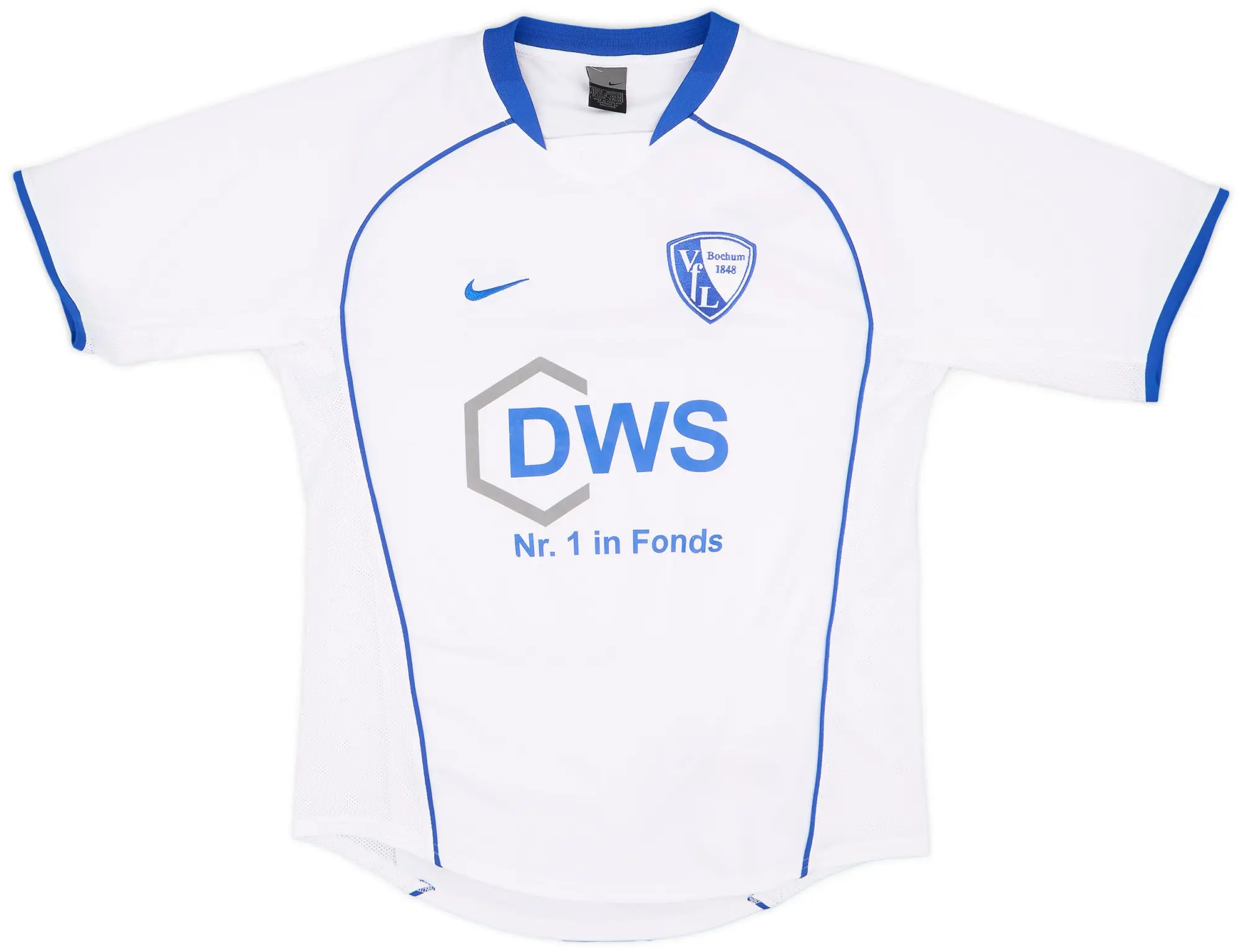 Nike 2003-04 VFL Bochum Away Shirt - 7/10 - (S)