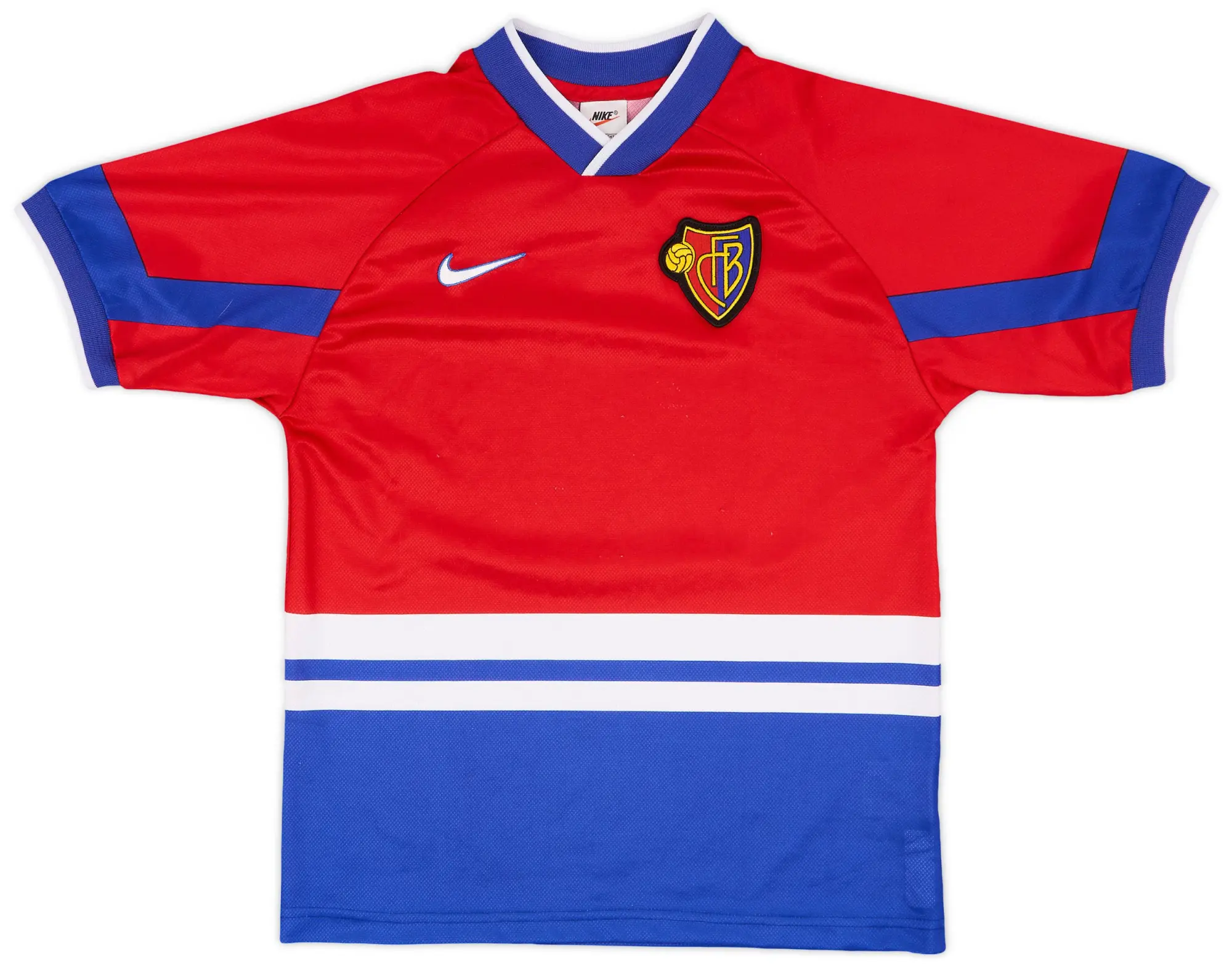 Nike 1997-98 FC Basel Home Shirt - 8/10 - (XS)