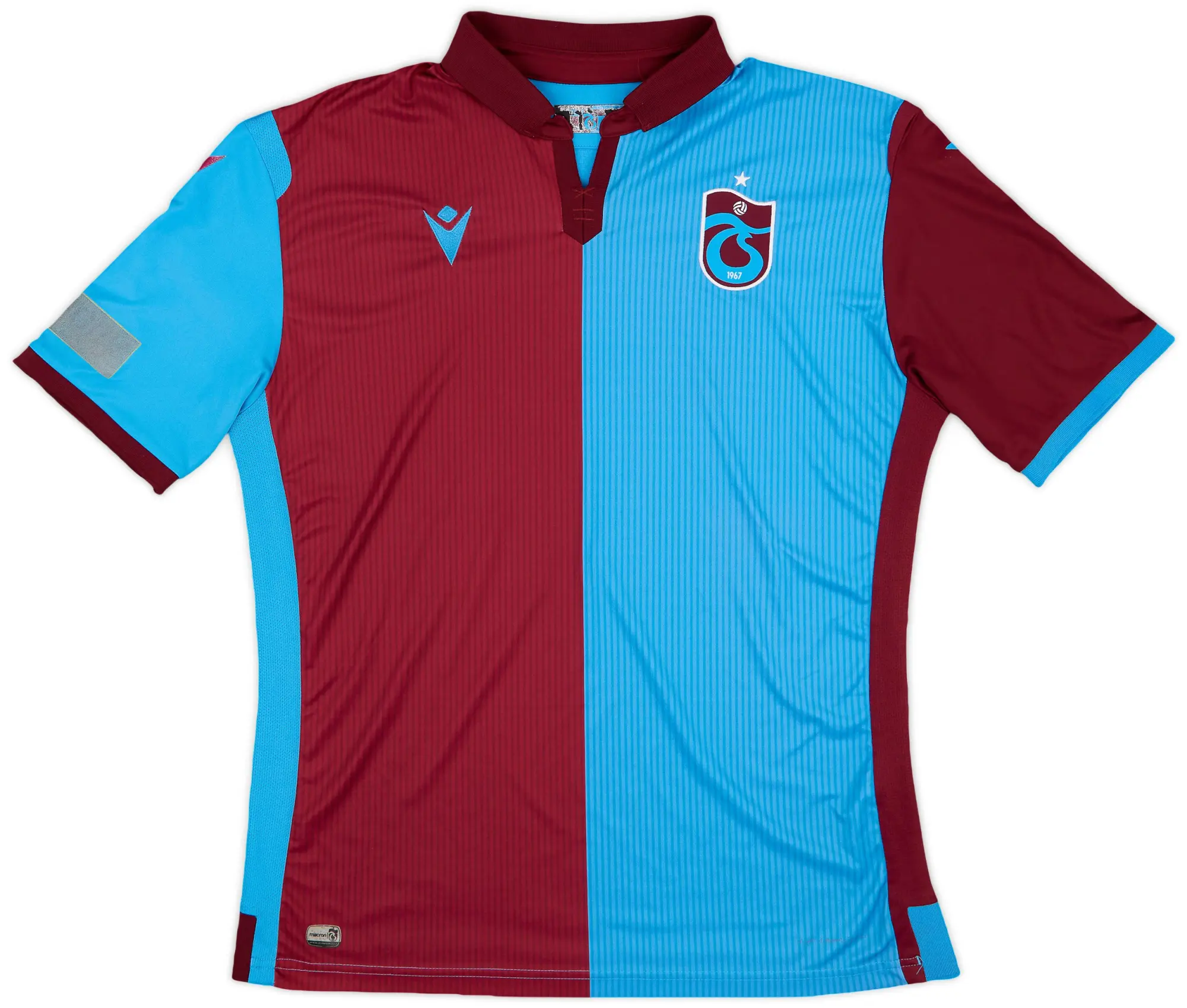 Macron 2019-20 Trabzonspor Home Shirt - 5/10 - (L)