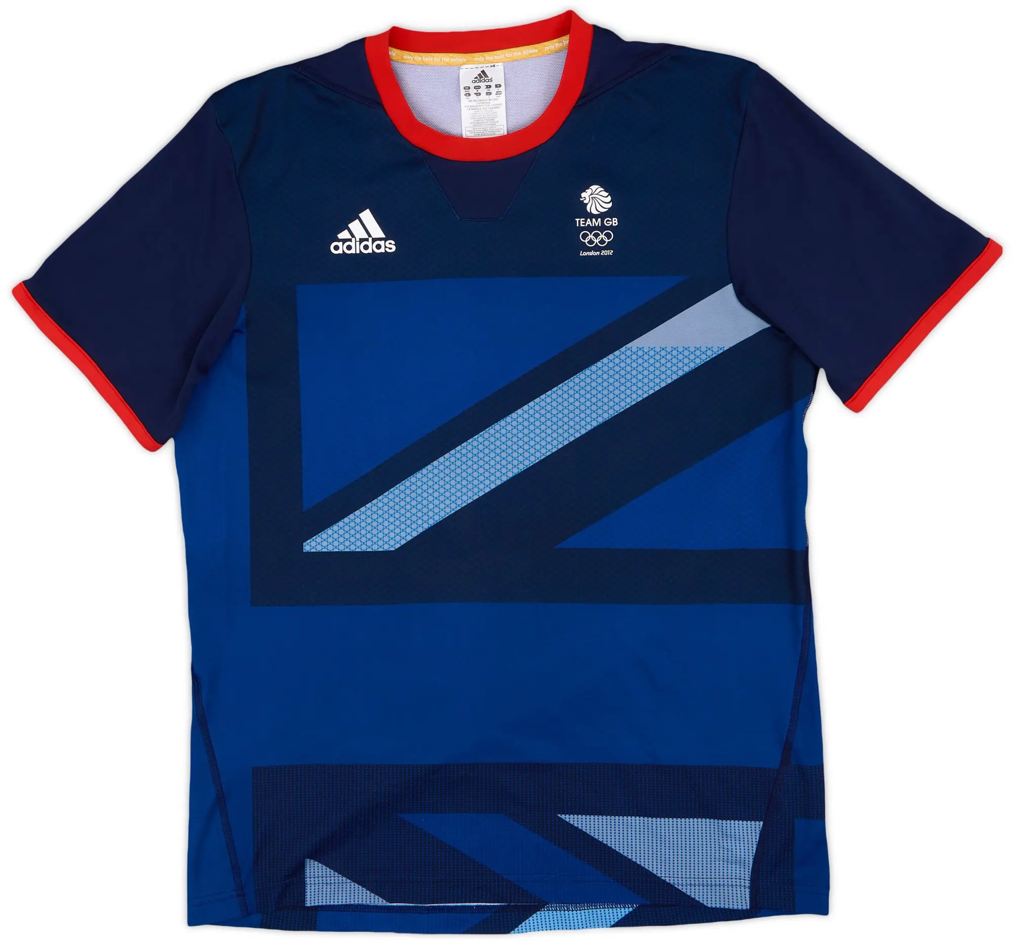 2012 Team GB adidas Training Shirt - 9/10 - (M/L)