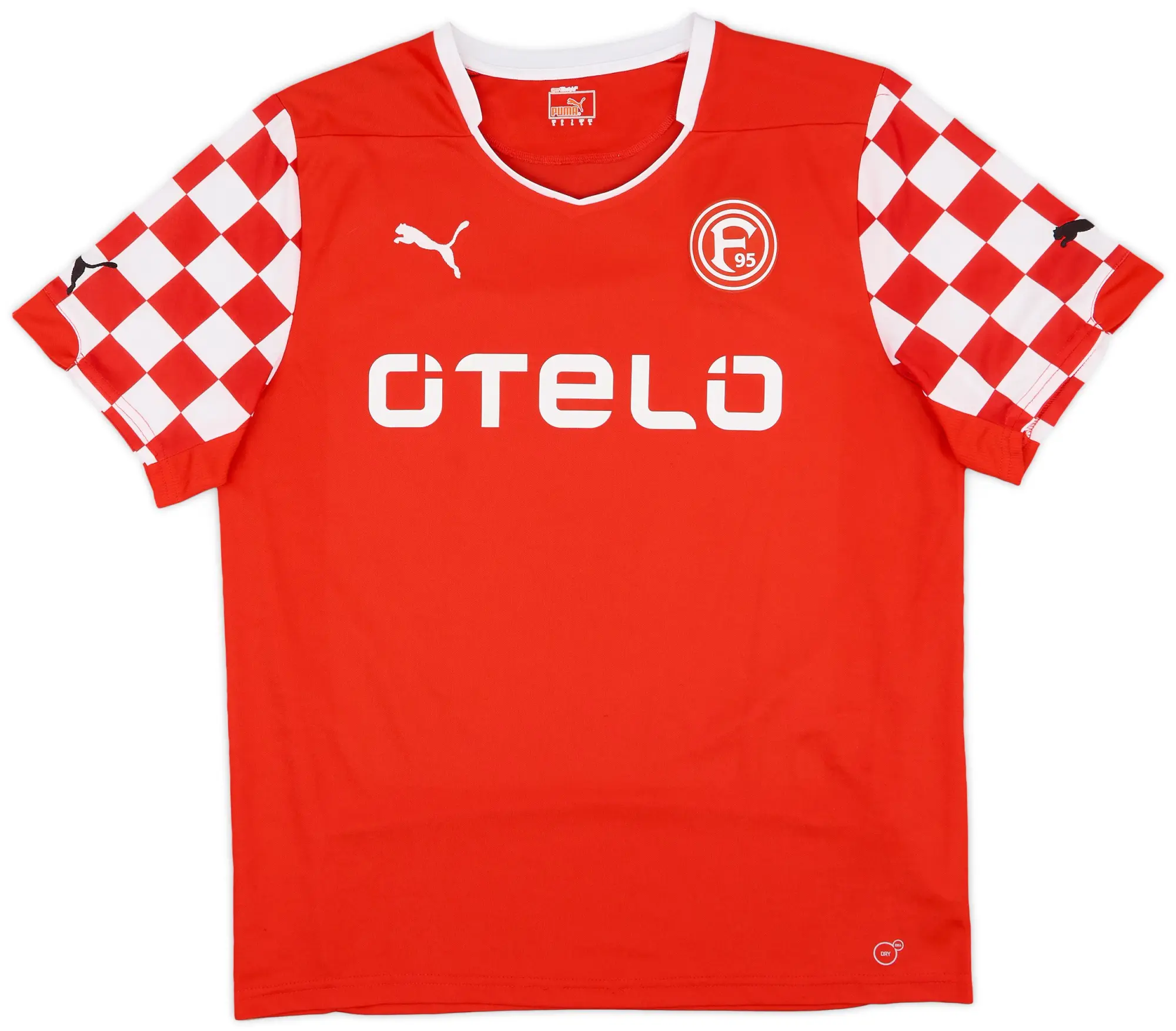 Puma 2014-15 Fortuna Dusseldorf Home Shirt - 8/10 - (L)