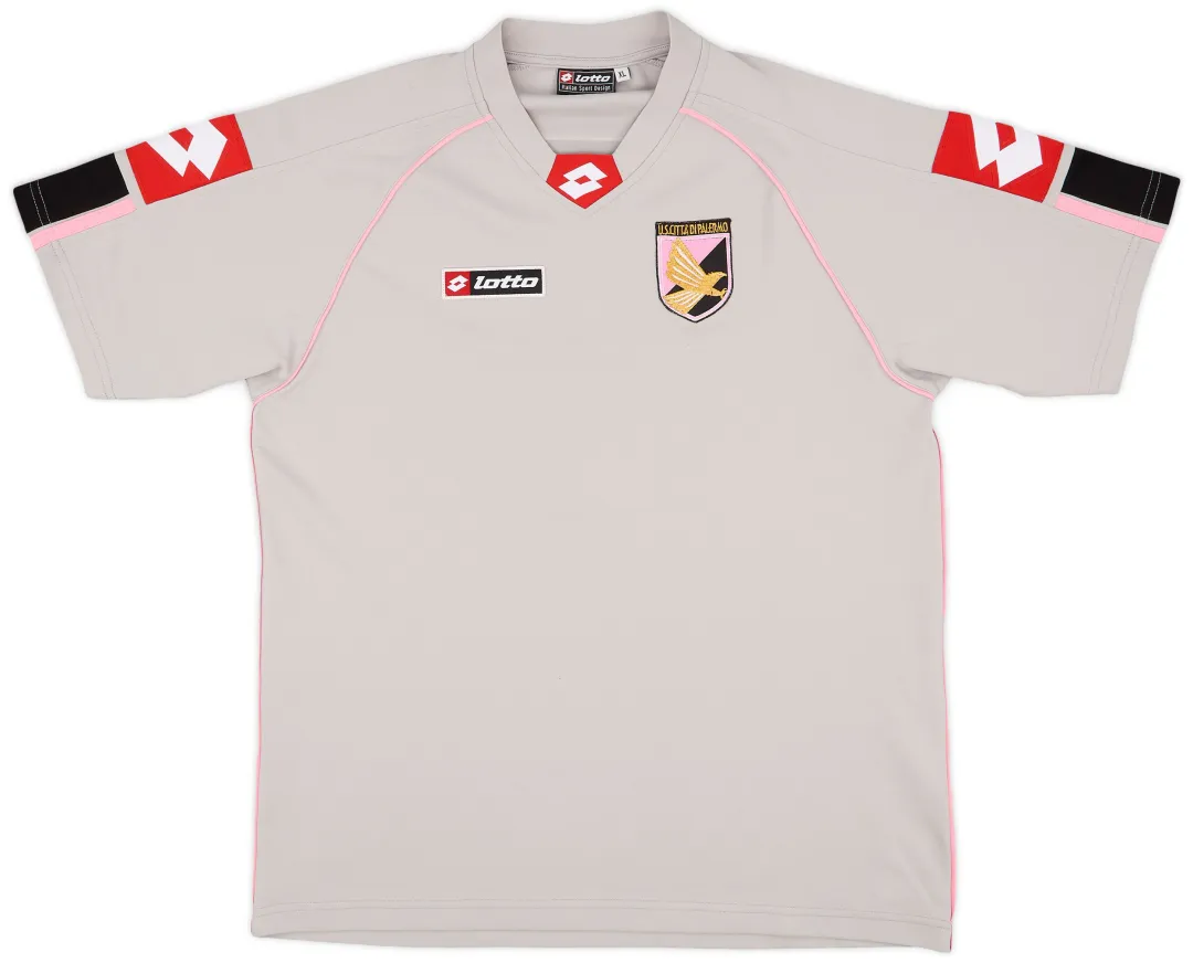 Lotto Palermo Mens SS Home Shirt 2006/07 | PALTR06907235used