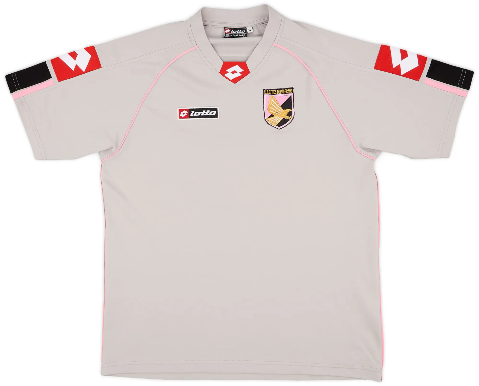 2006-07 Palermo Lotto Training Shirt - 8/10 - (XL)