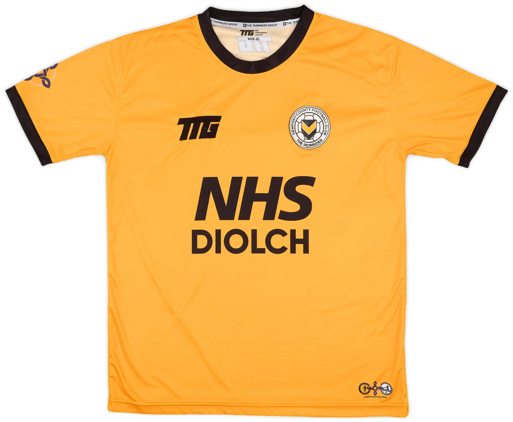 2019-20 Newport County TTG Training Shirt - 9/10 - (XL)