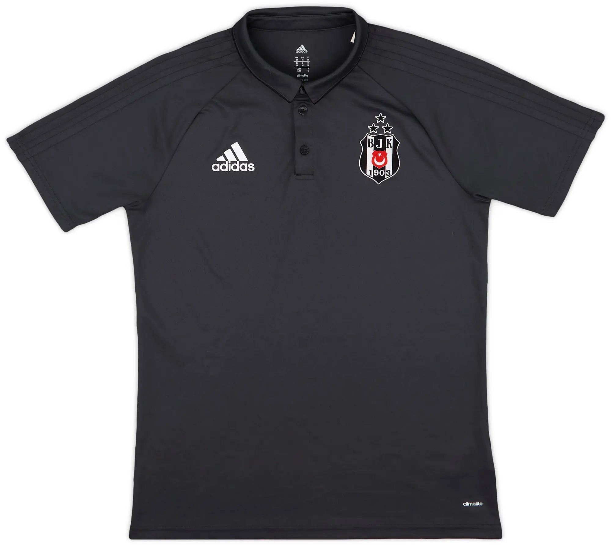 2016-17 Besiktas adidas Polo Shirt - 8/10 - (M)