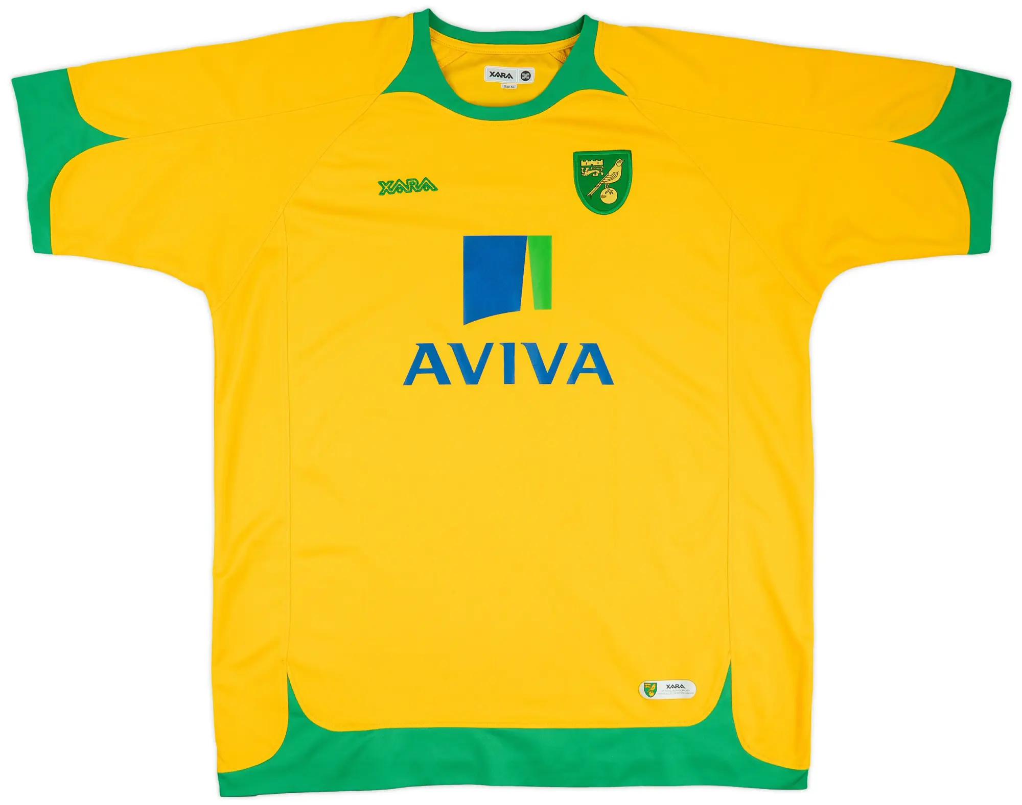 2008-10 Norwich Home Shirt - 8/10 - (XL)