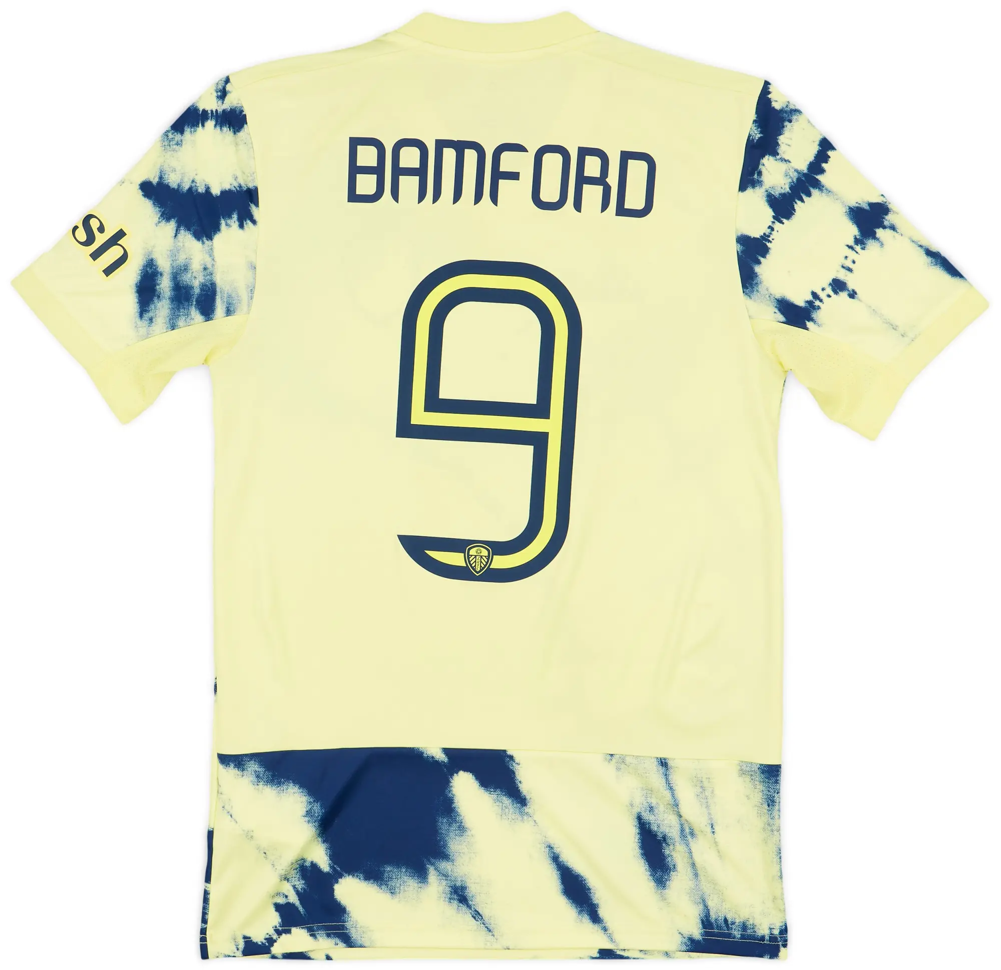 adidas 2022-23 Leeds Away Shirt Bamford #9 - 9/10 - (XS)