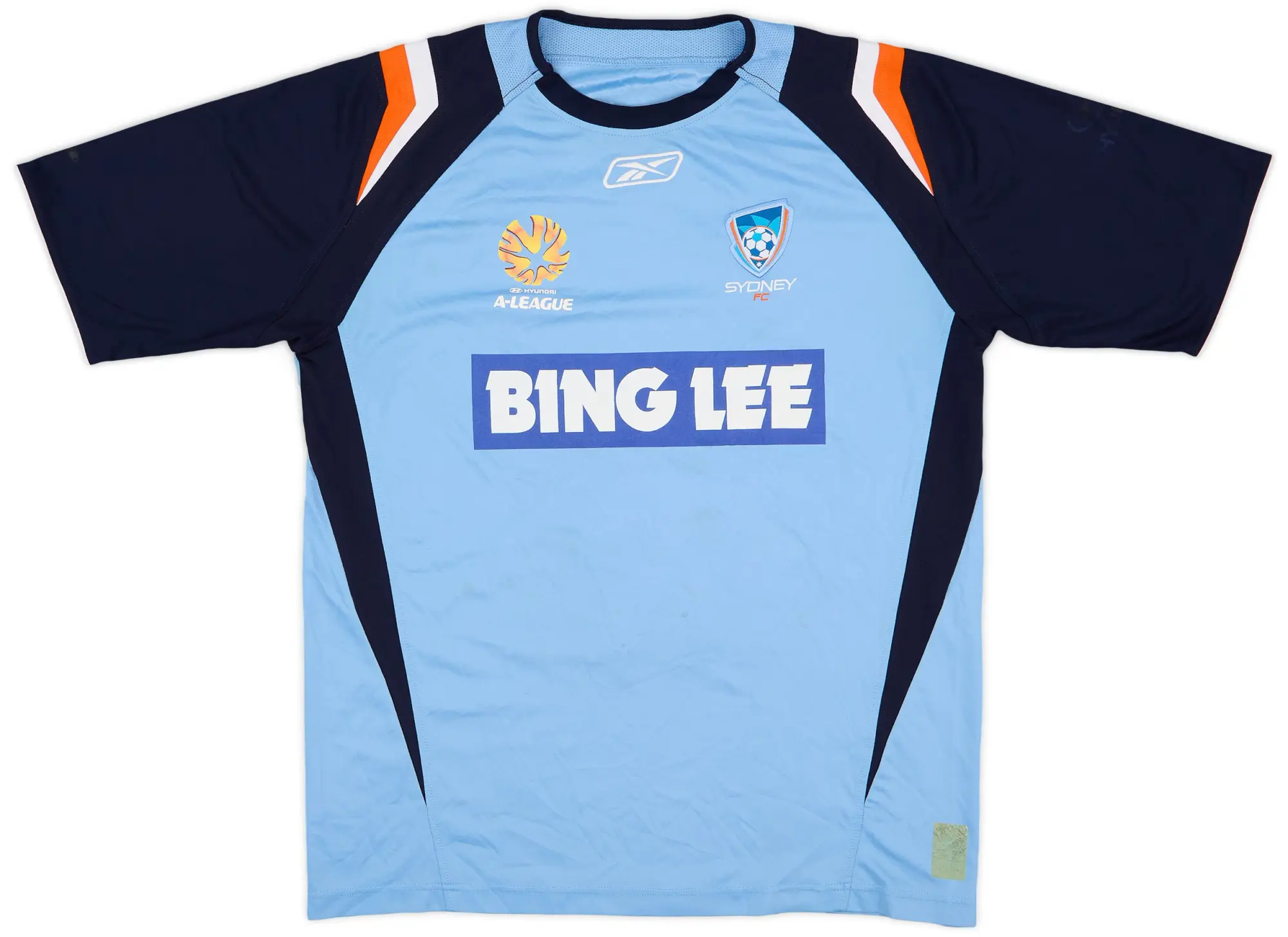 Reebok 2008-11 Sydney Home Shirt - 6/10 - (L)